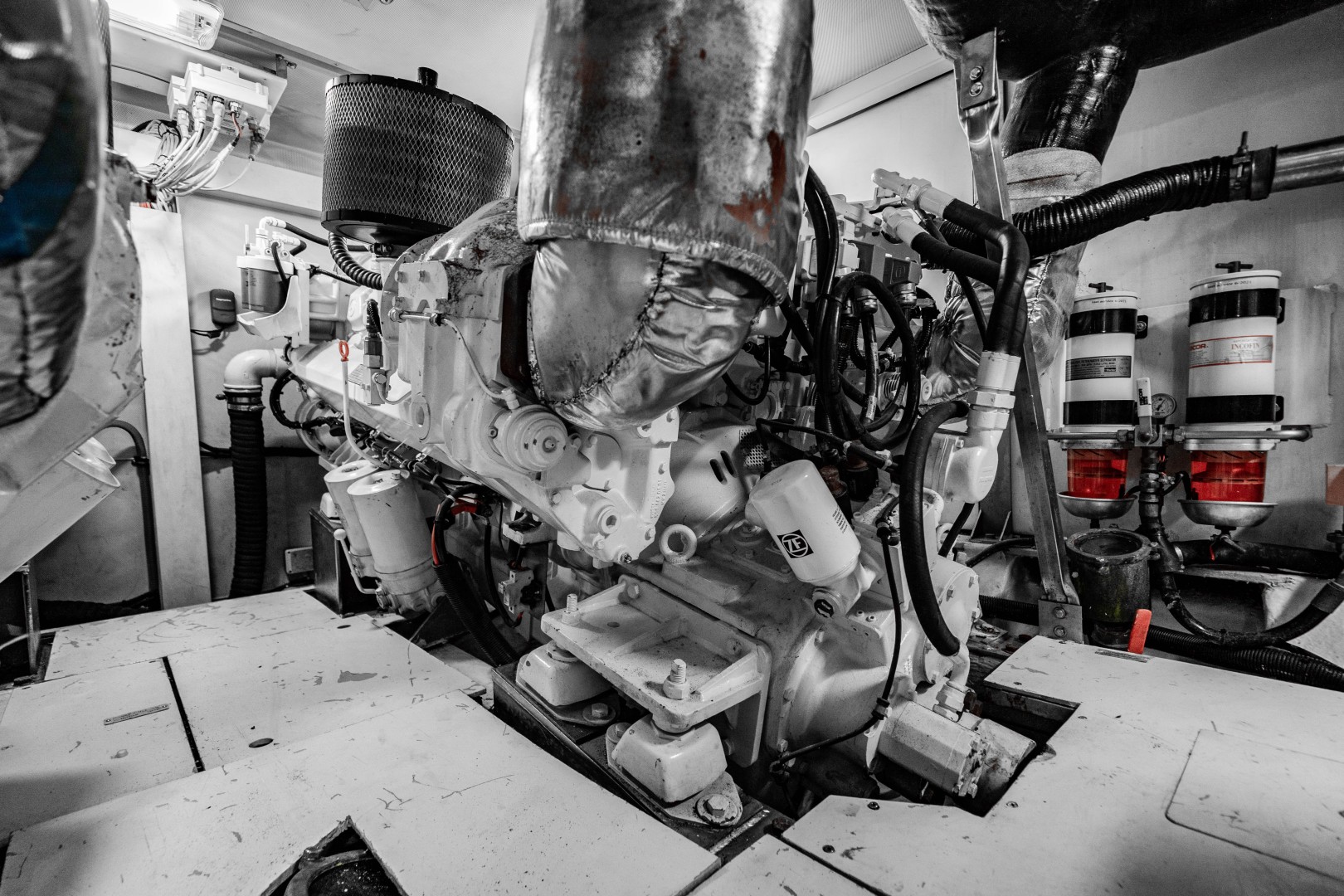 Azimut 68 - Forever - Engine Room
