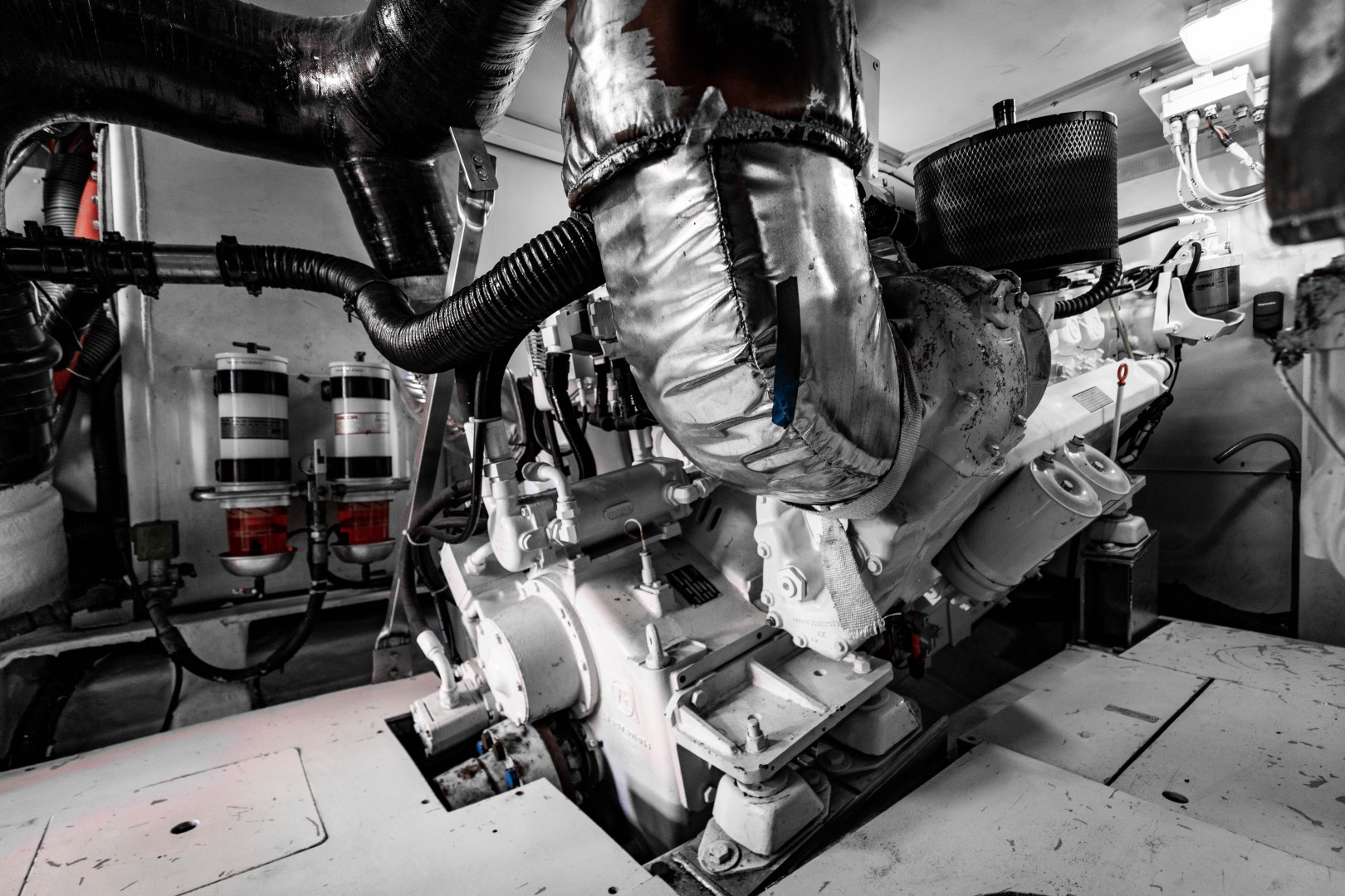 Azimut 68 - Forever - Engine Room