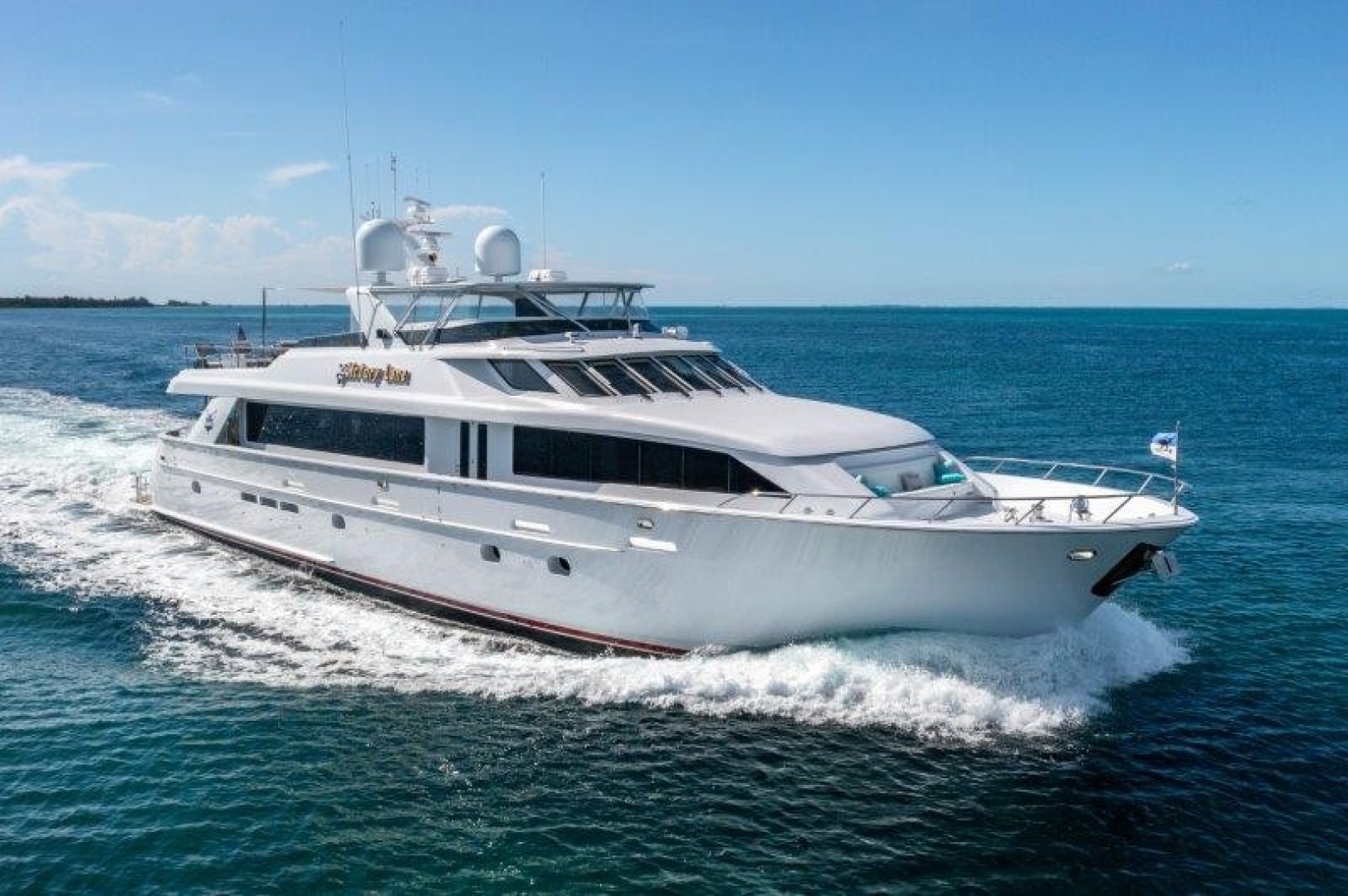 Hatteras 100