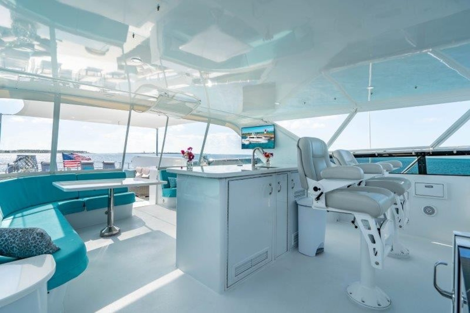 Hatteras 100 - Flybridge