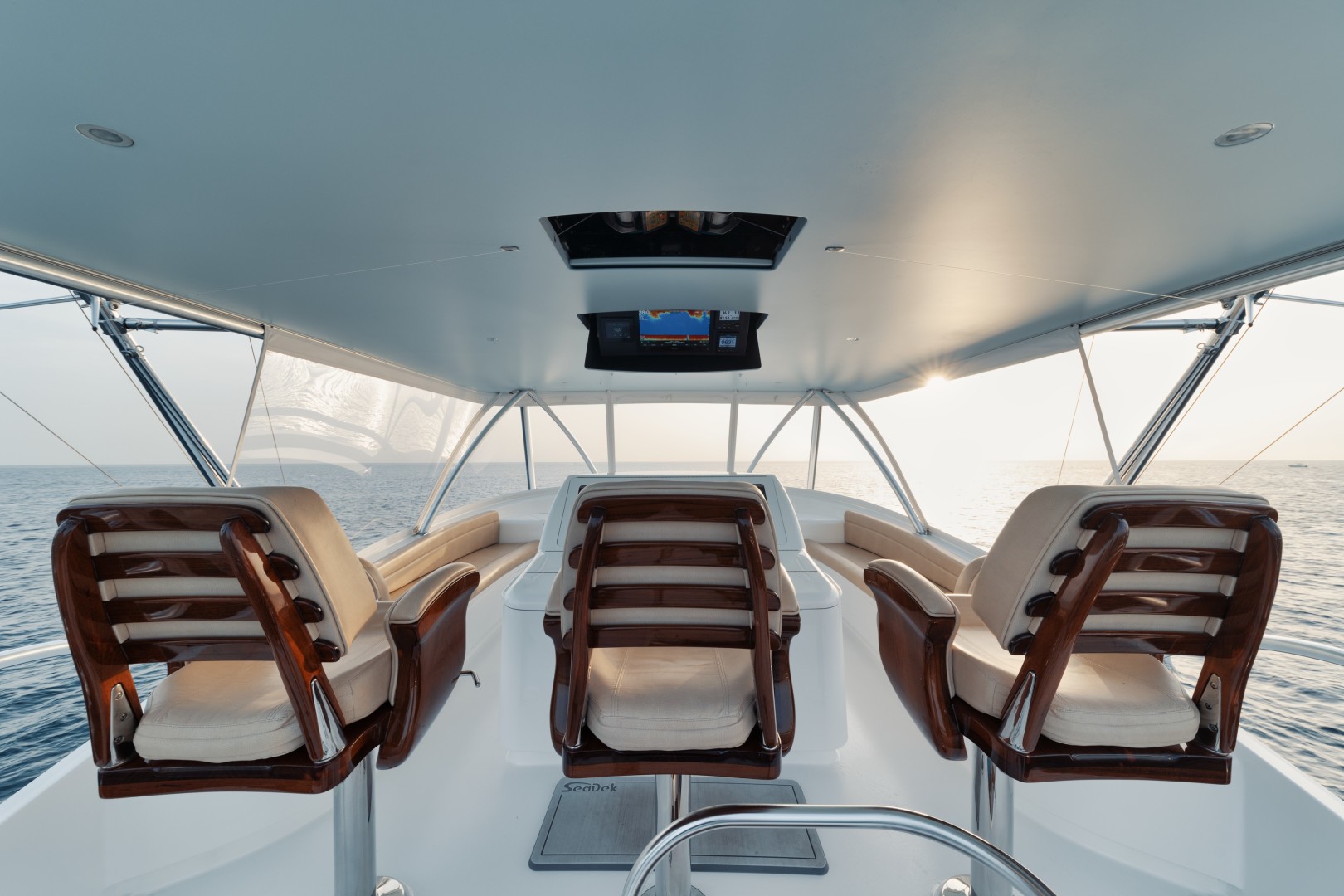 Viking 68 - Whirlwind - Flybridge