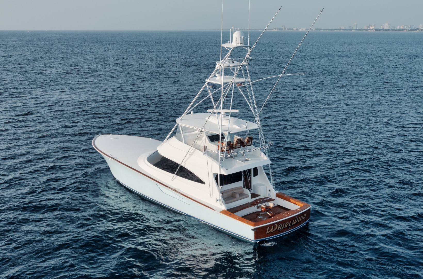 Viking 68 - Whirlwind - Exterior Profile