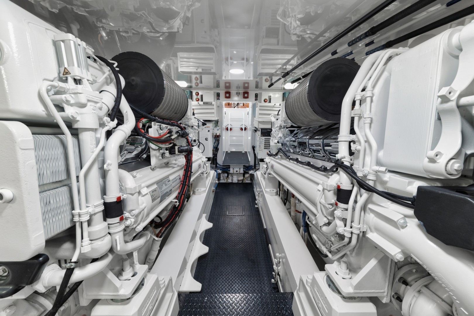 Viking 68 - Whirlwind - Engine Room