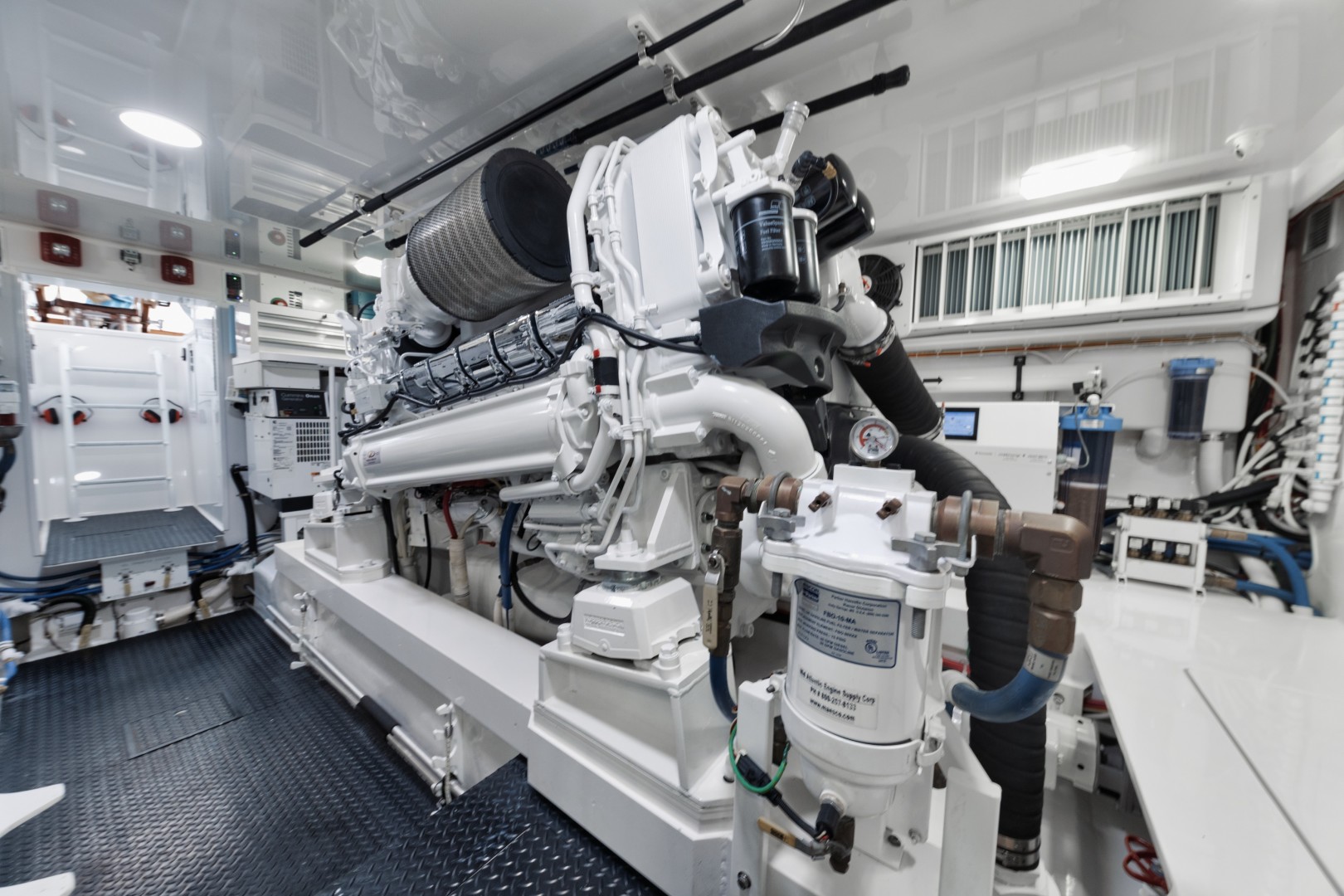 Viking 68 - Whirlwind - Engine Room