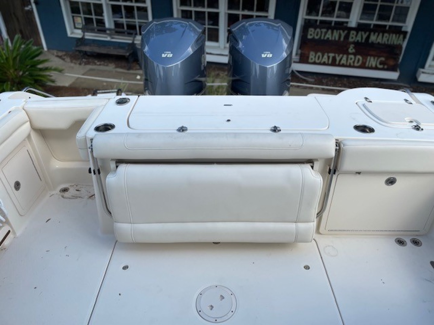 Grady White 32 - Ardea - Deck