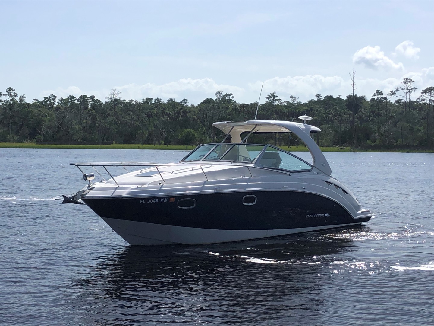 Chaparral 31- C-Scape - Profile