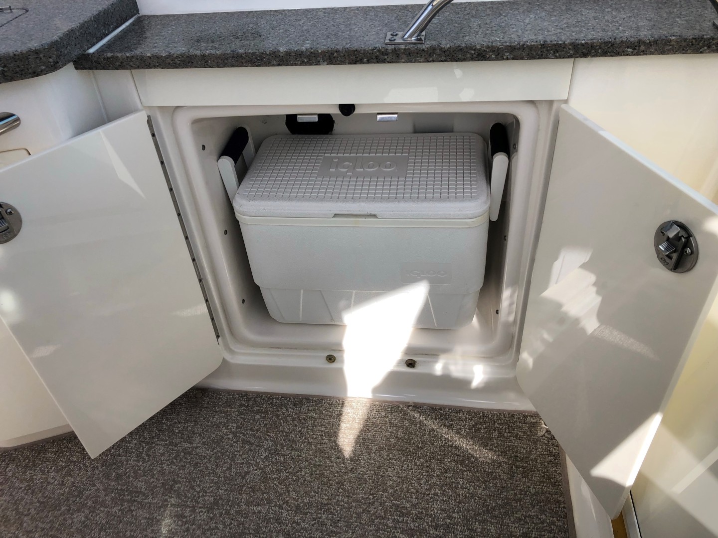Chaparral 31- C-Scape - Cockpit