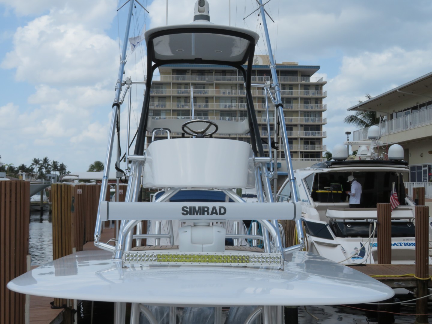 Venture 39 Boogie Man - tower