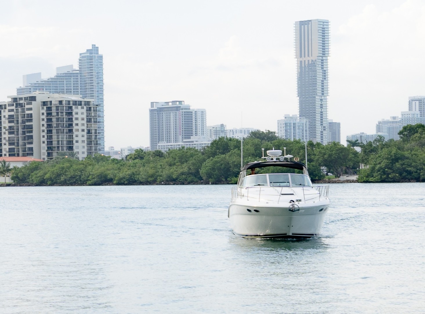 Sea Ray 40 - X Days - Exterior Profile