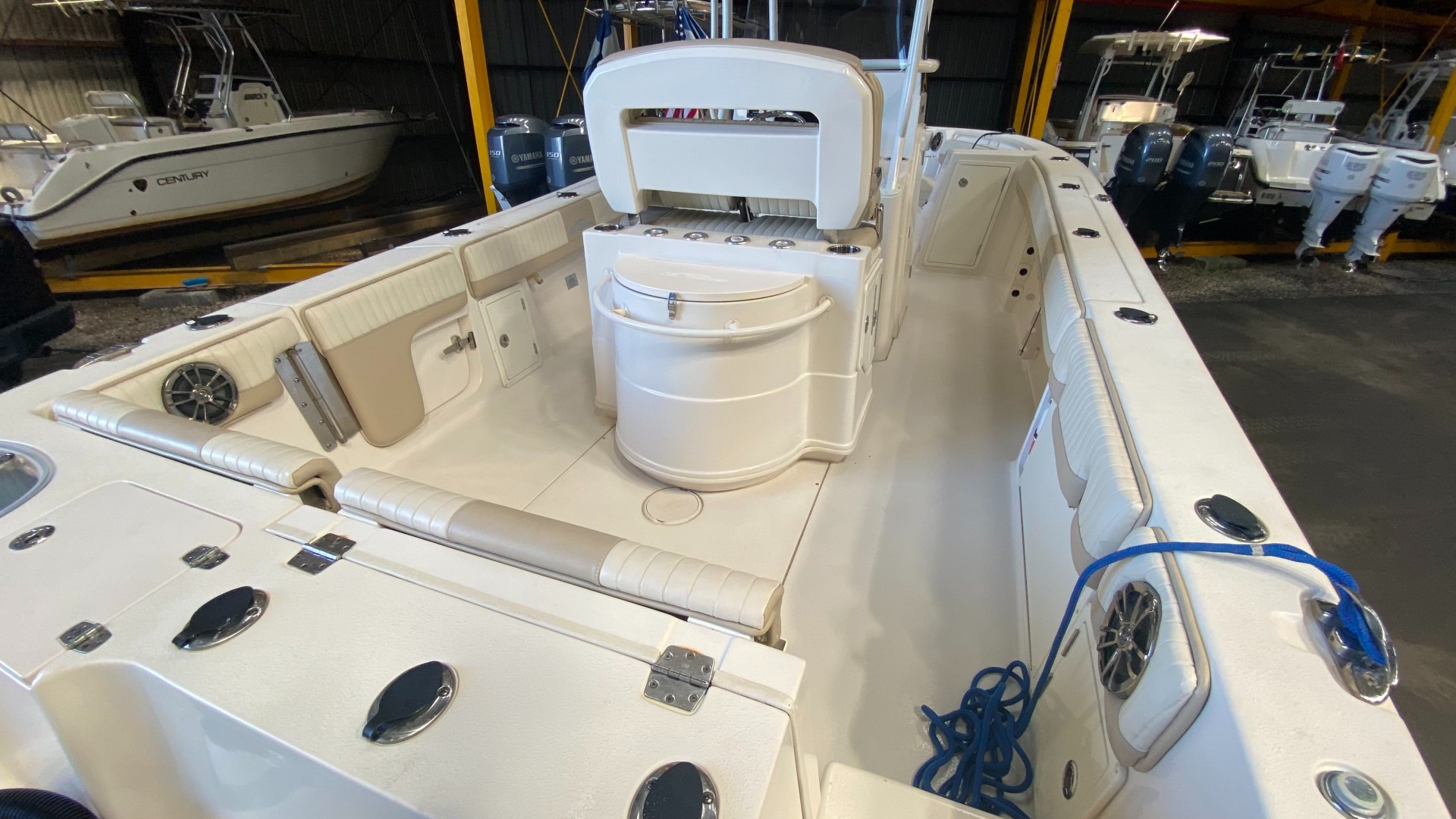 Sea Chaser 27 Aft