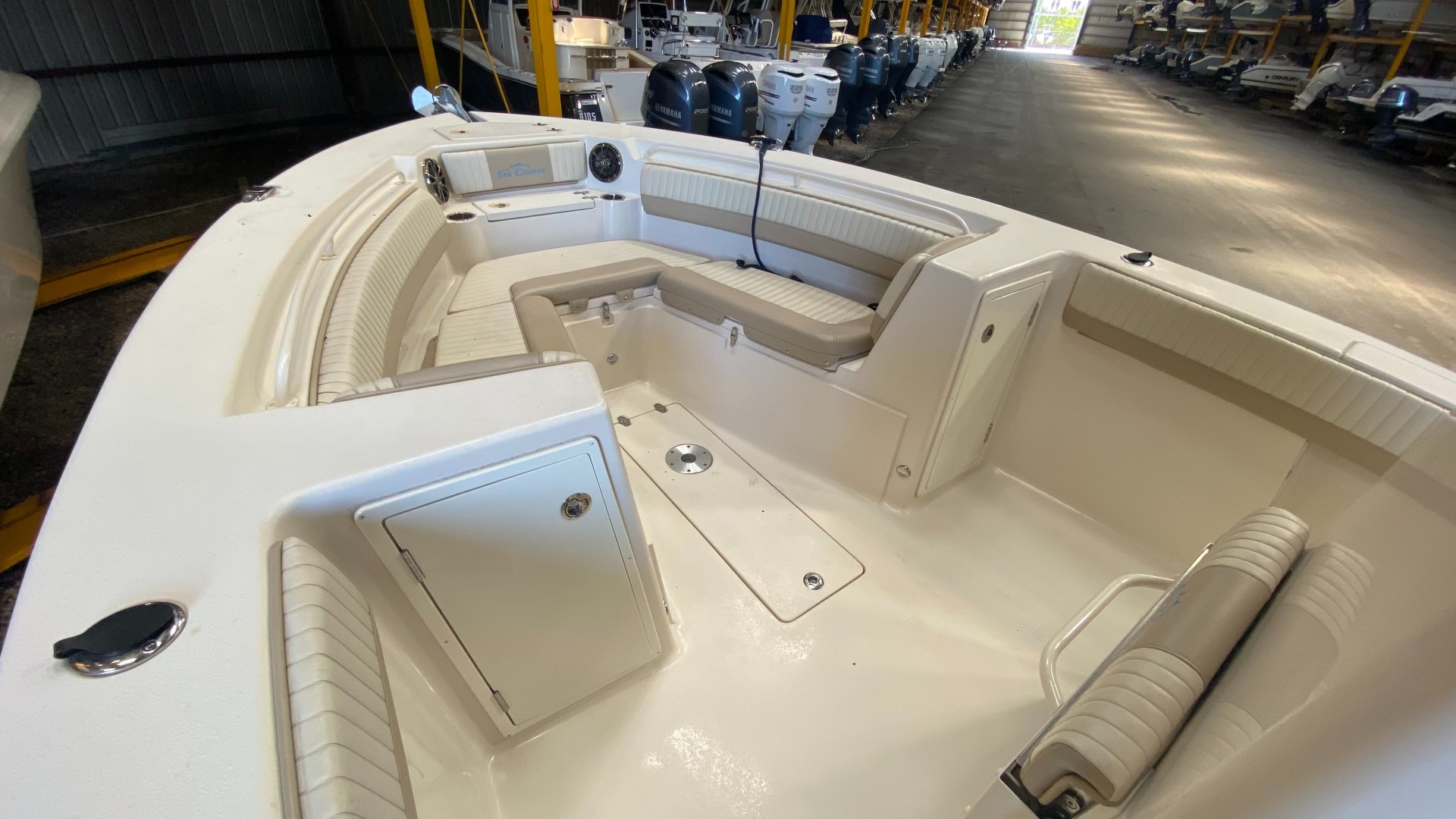 Sea Chaser 27 Portside Bow