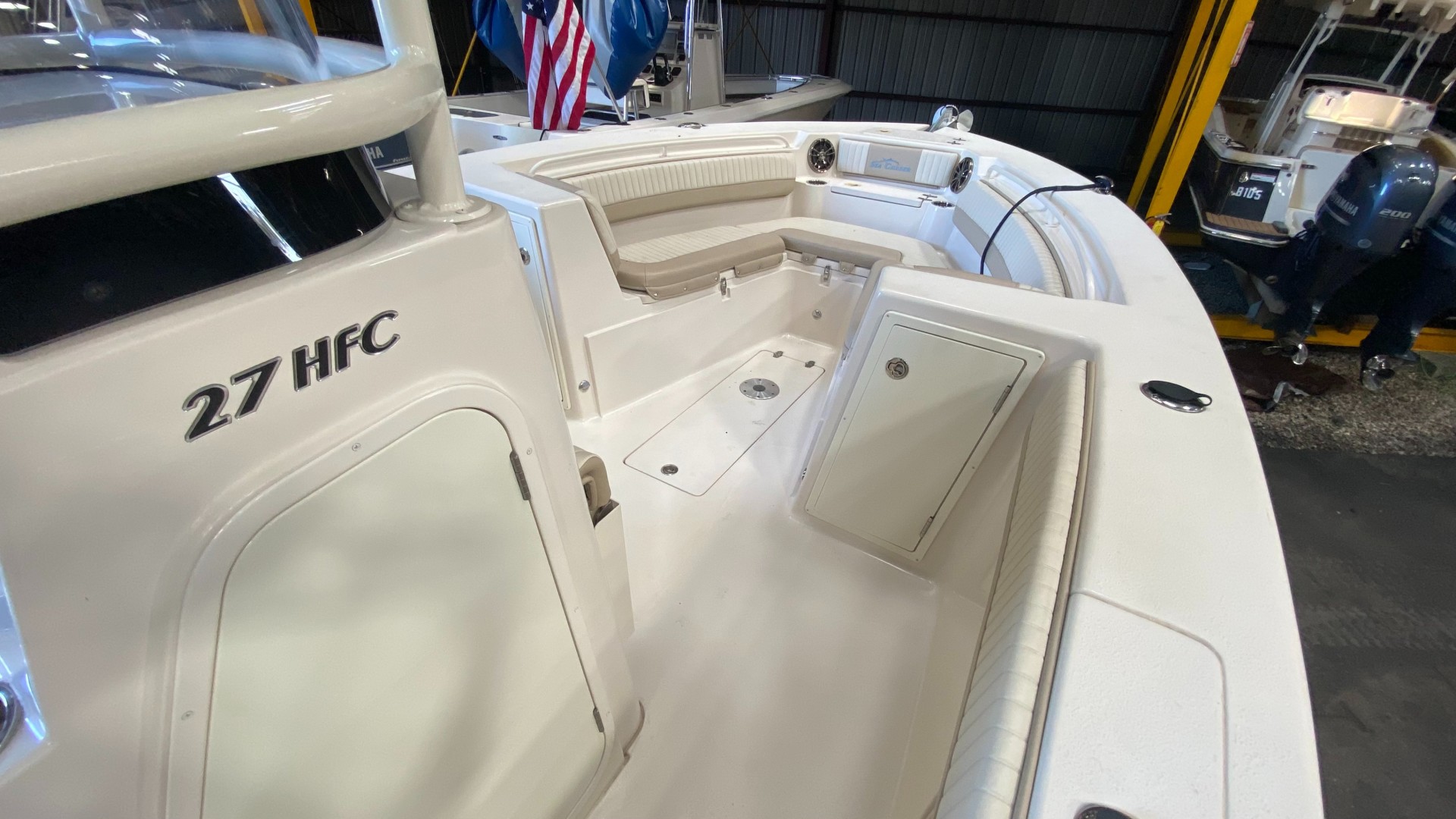 Sea Chaser 27 Starboard Bow