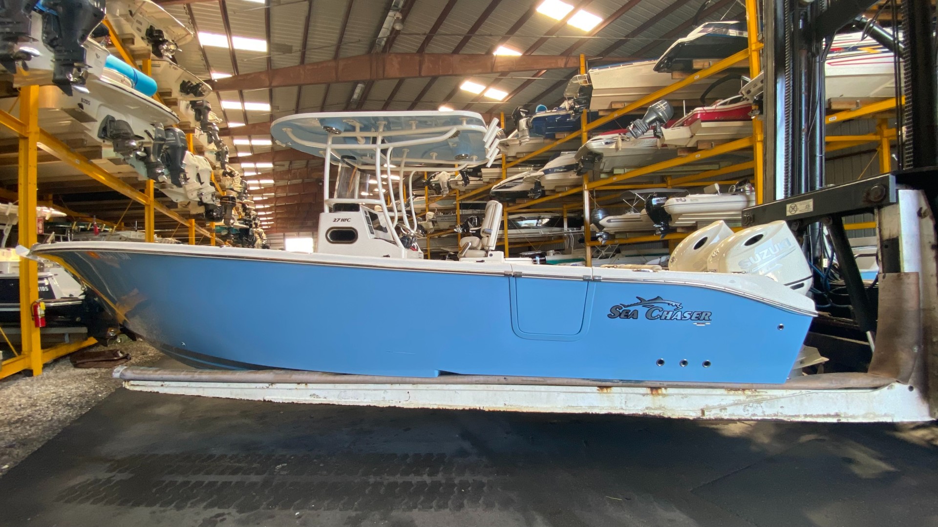 Sea Chaser 27 Port profile