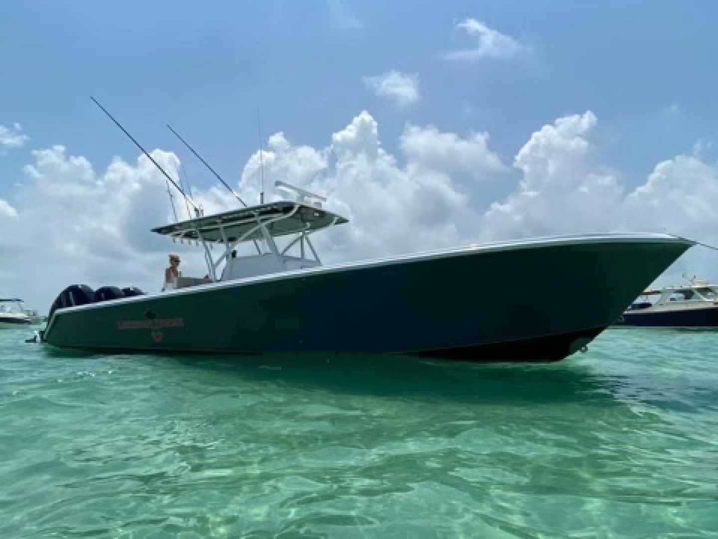 SeaHunter 37 - Lonesome Cowboy - Profile