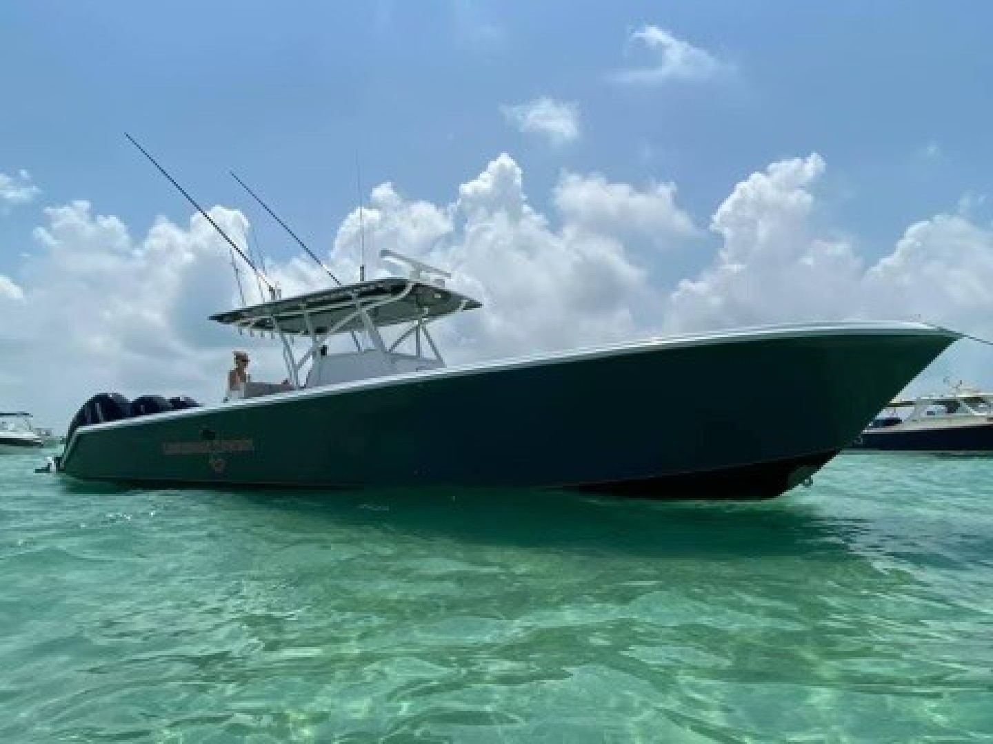 SeaHunter 37 - Lonesome Cowboy - Profile