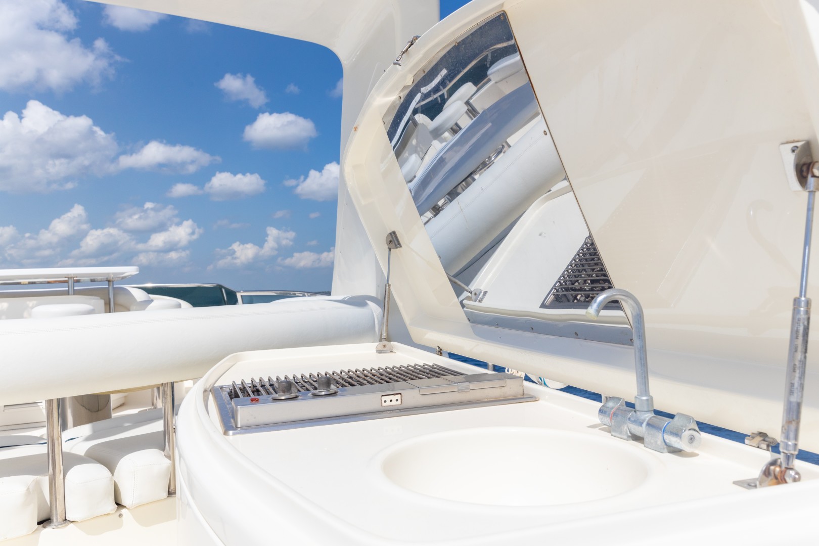 Azimut 80 - Rubia - Flybridge