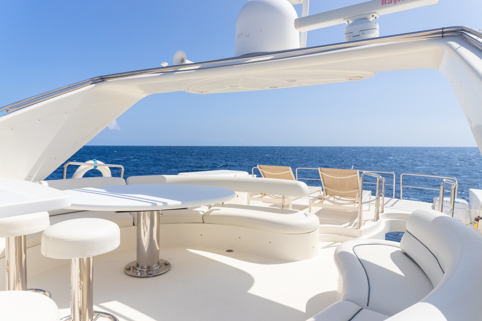 Azimut 80 - Flybridge