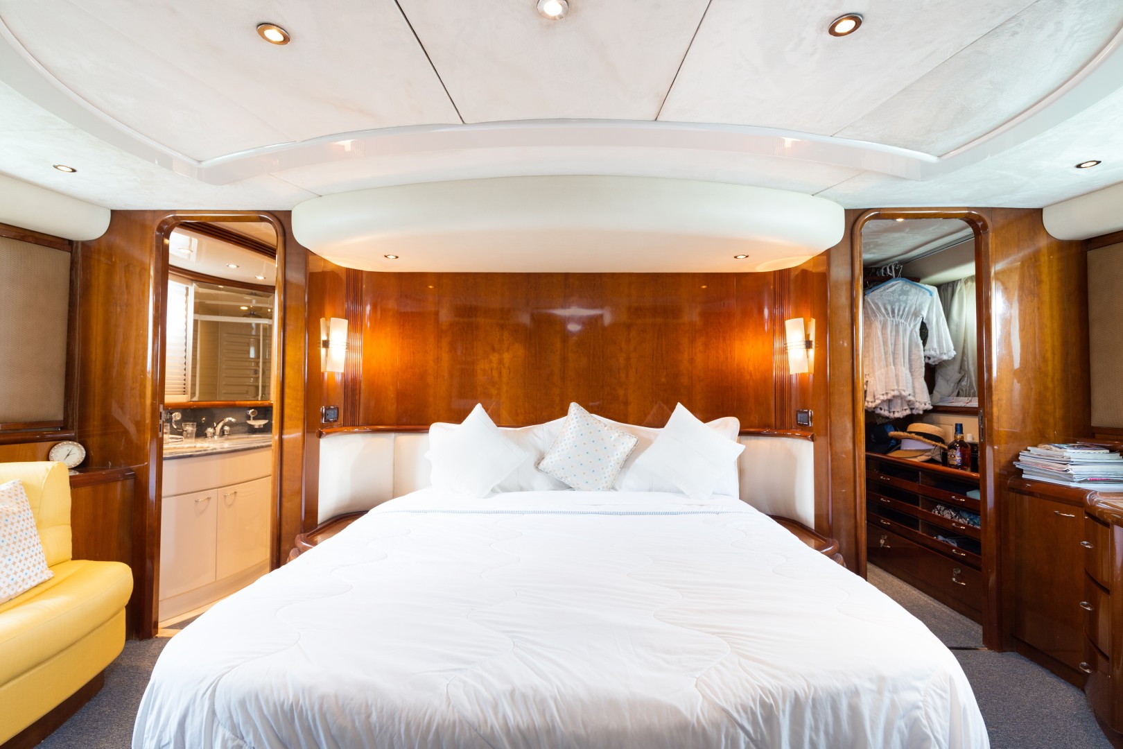 Azimut 80 - Rubia - Master Stateroom