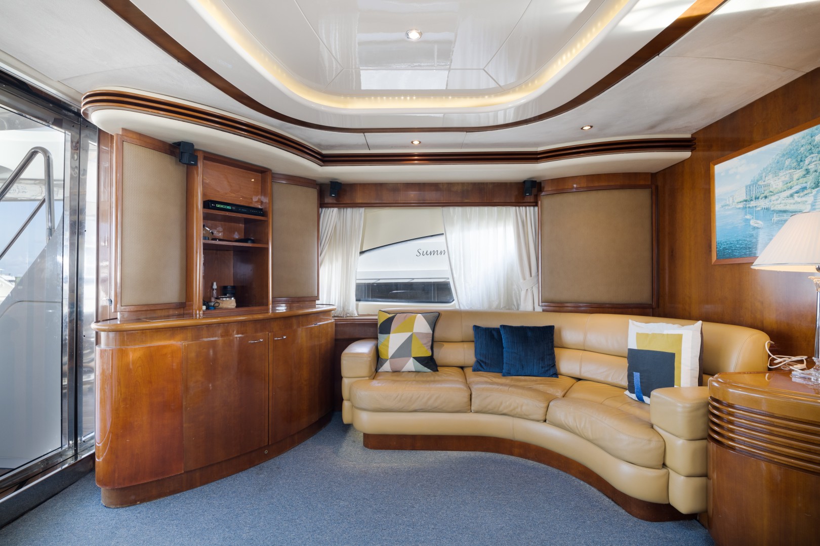 Azimut 80 - Salon
