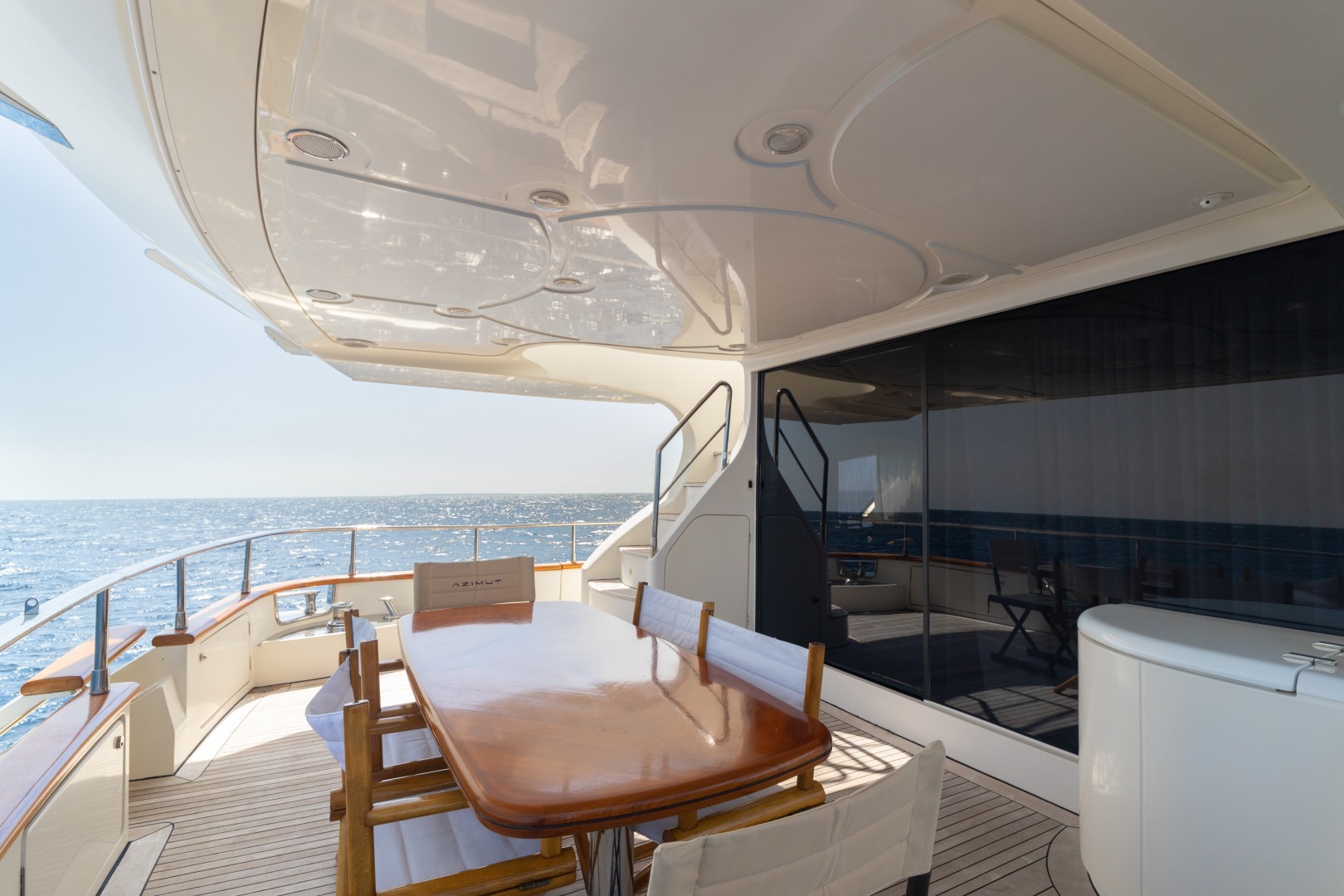Azimut 80 - Aft Deck