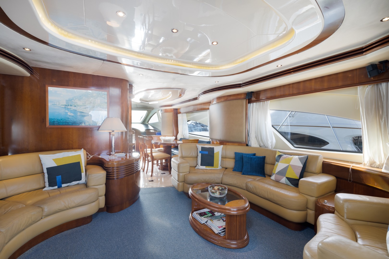 Azimut 80 - Salon