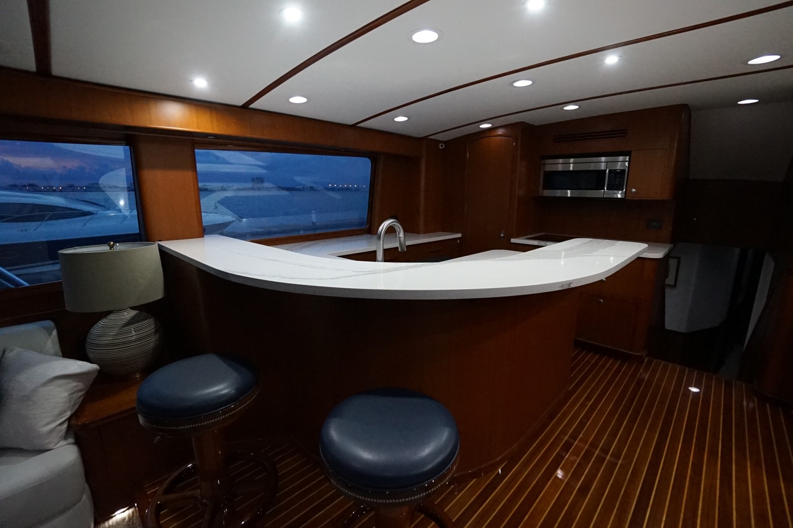 Whiticar 77 - Kings Blue - galley