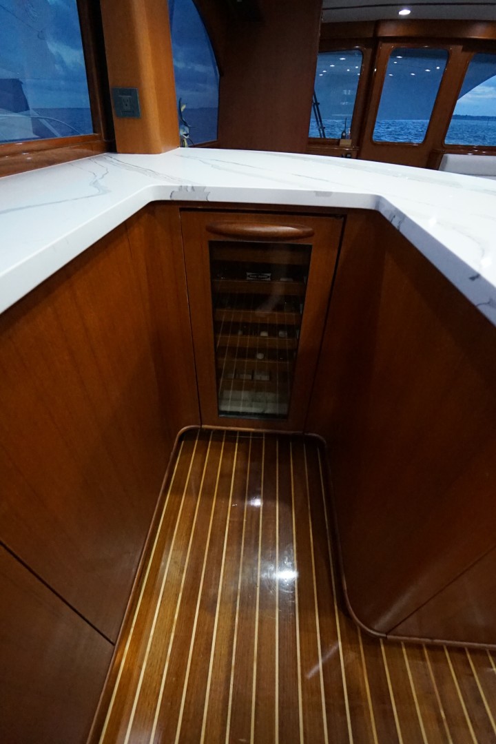 Whiticar 77 - Kings Blue - galley
