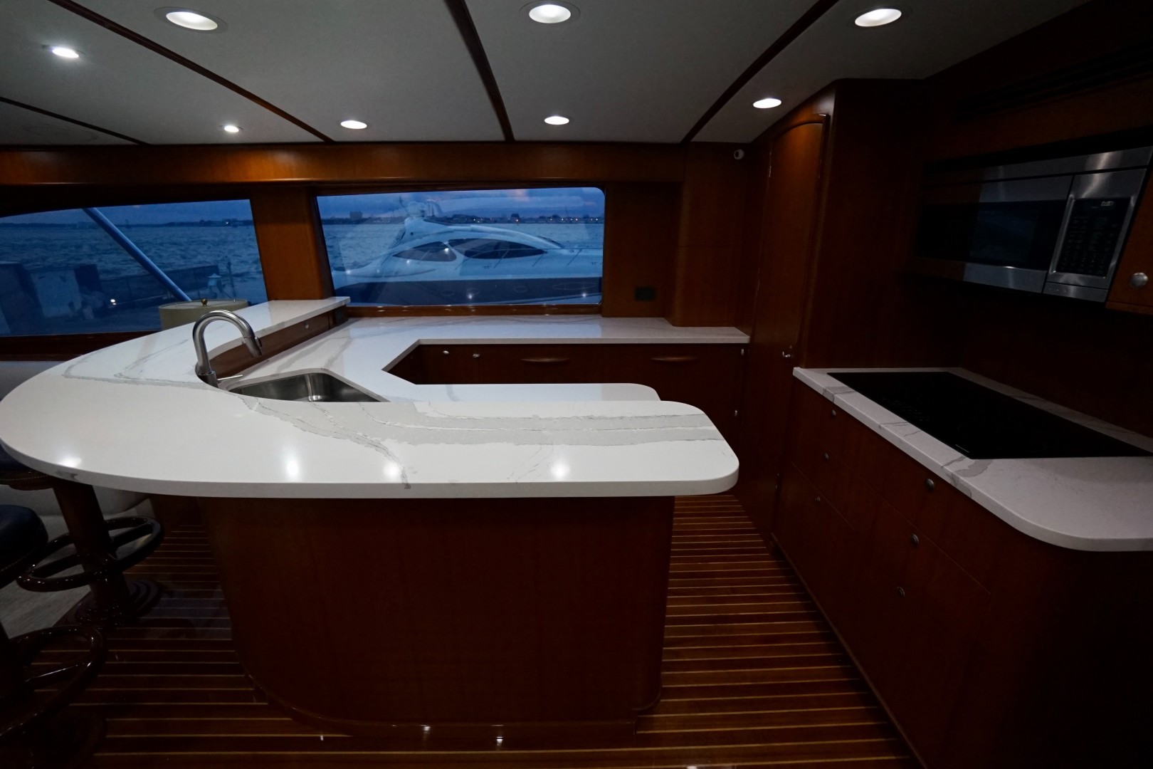Whiticar 77 - Kings Blue - galley