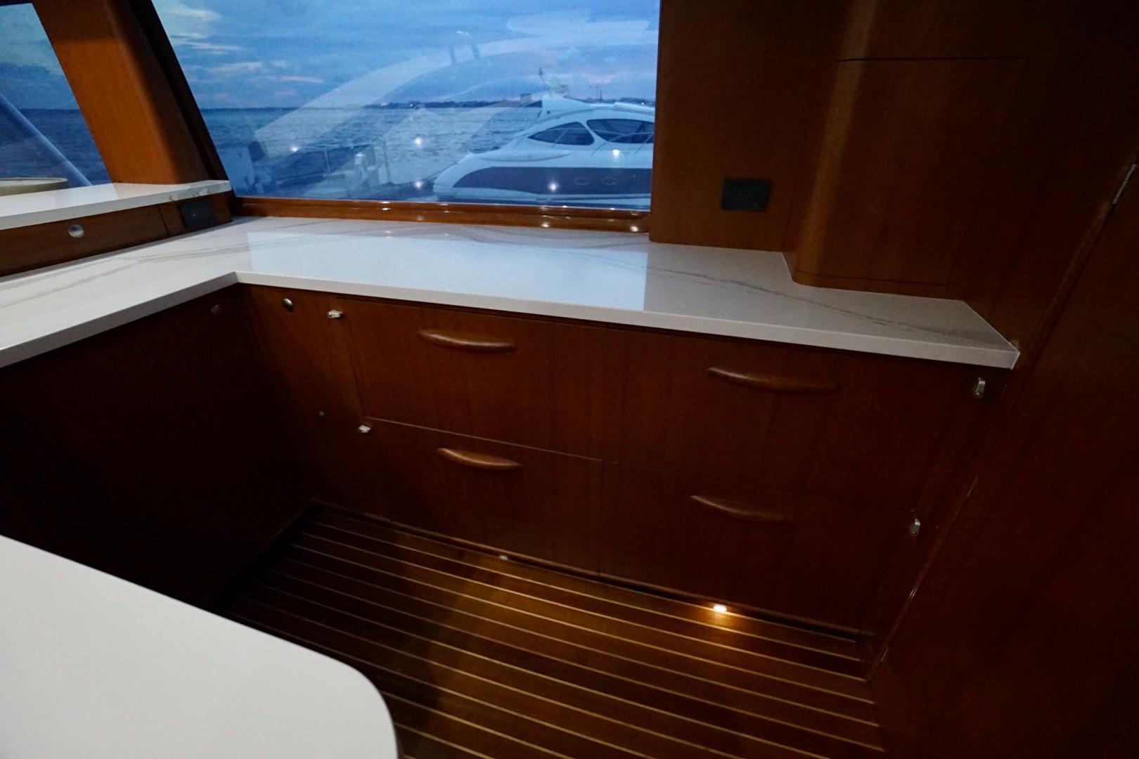 Whiticar 77 - Kings Blue - galley
