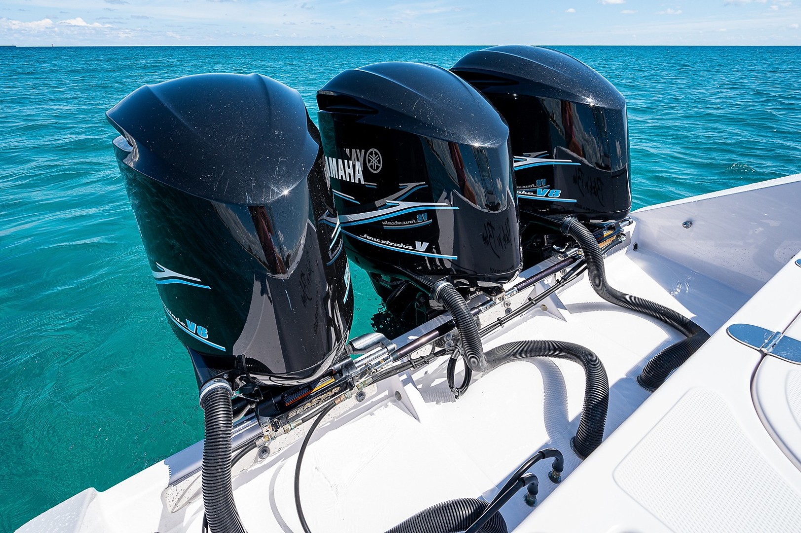 Venture 39-Black and Blue-Engines