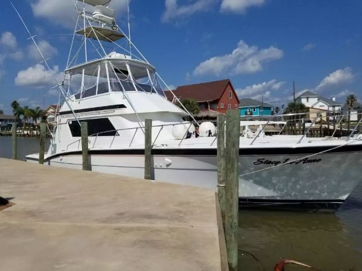 1988 55' Hatteras photo