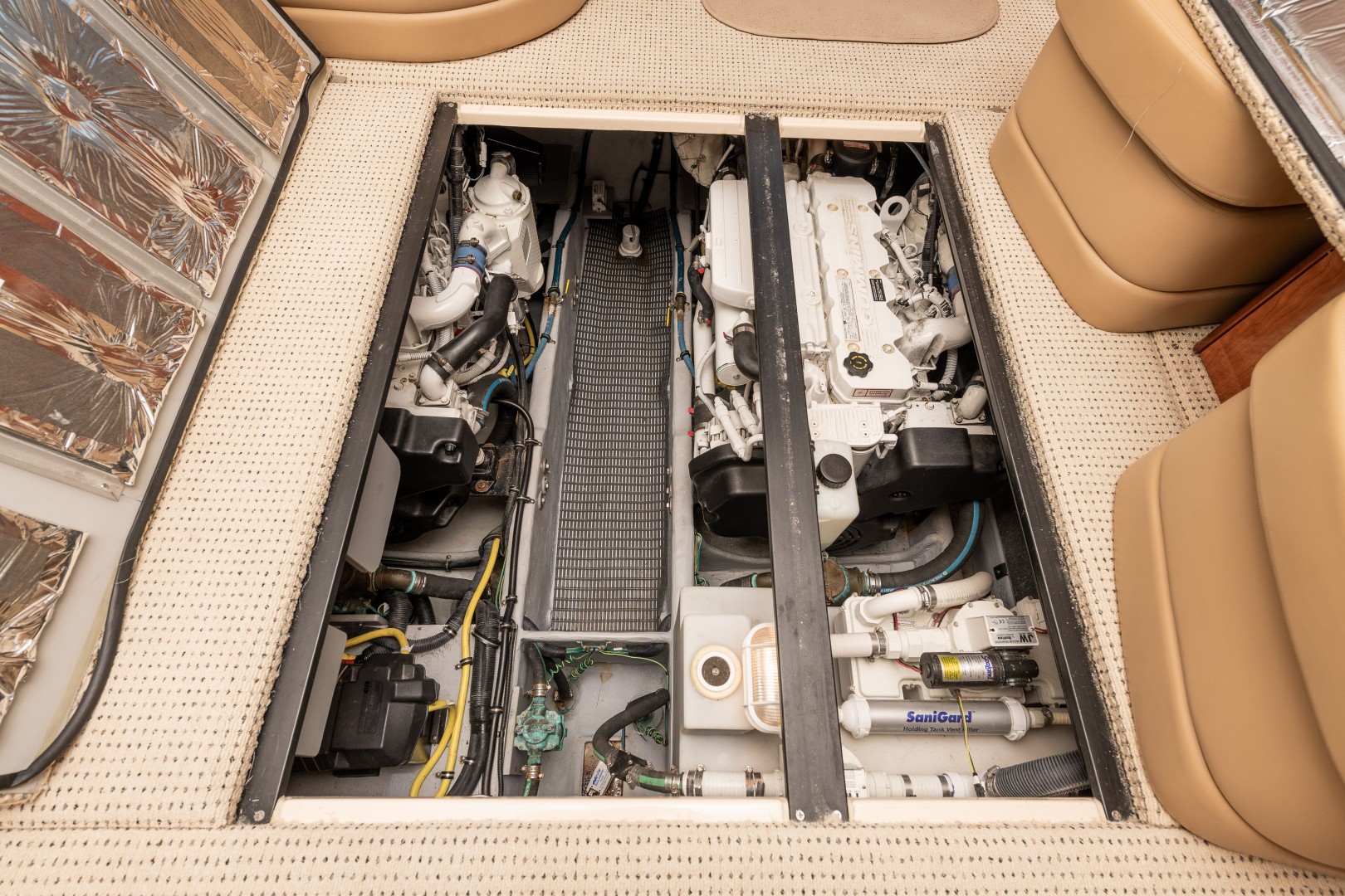 Meridian 39 - Out'n About - Engine Room