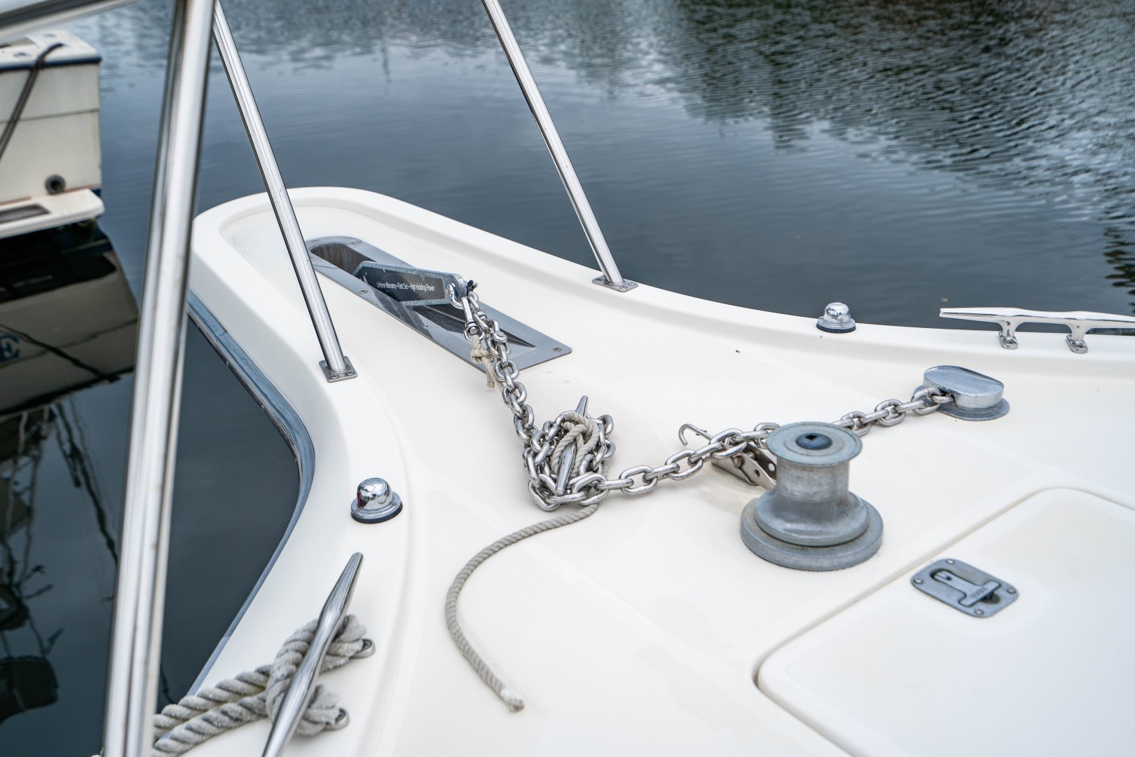 Tiara Yachts 43 - Amadeus - Anchor Locker