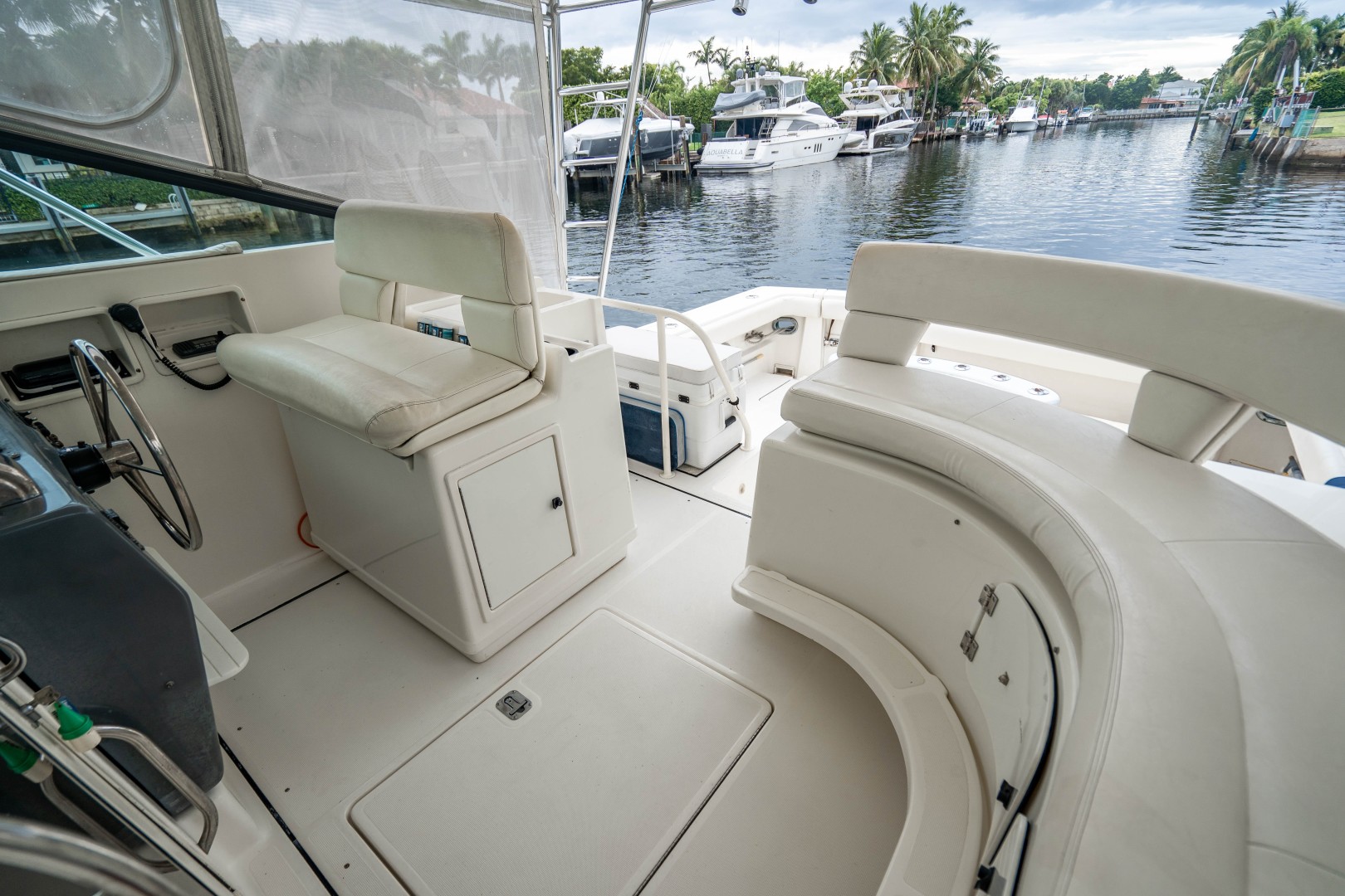 Tiara Yachts 43 - Amadeus - Flybridge