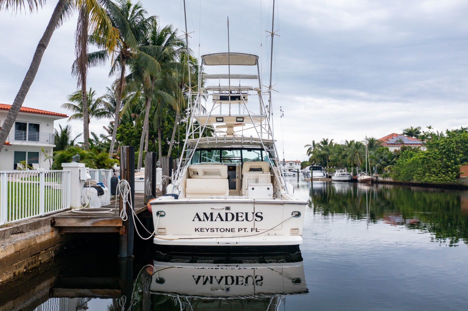 Tiara Yachts 43 - Amadeus - Exterior Profile