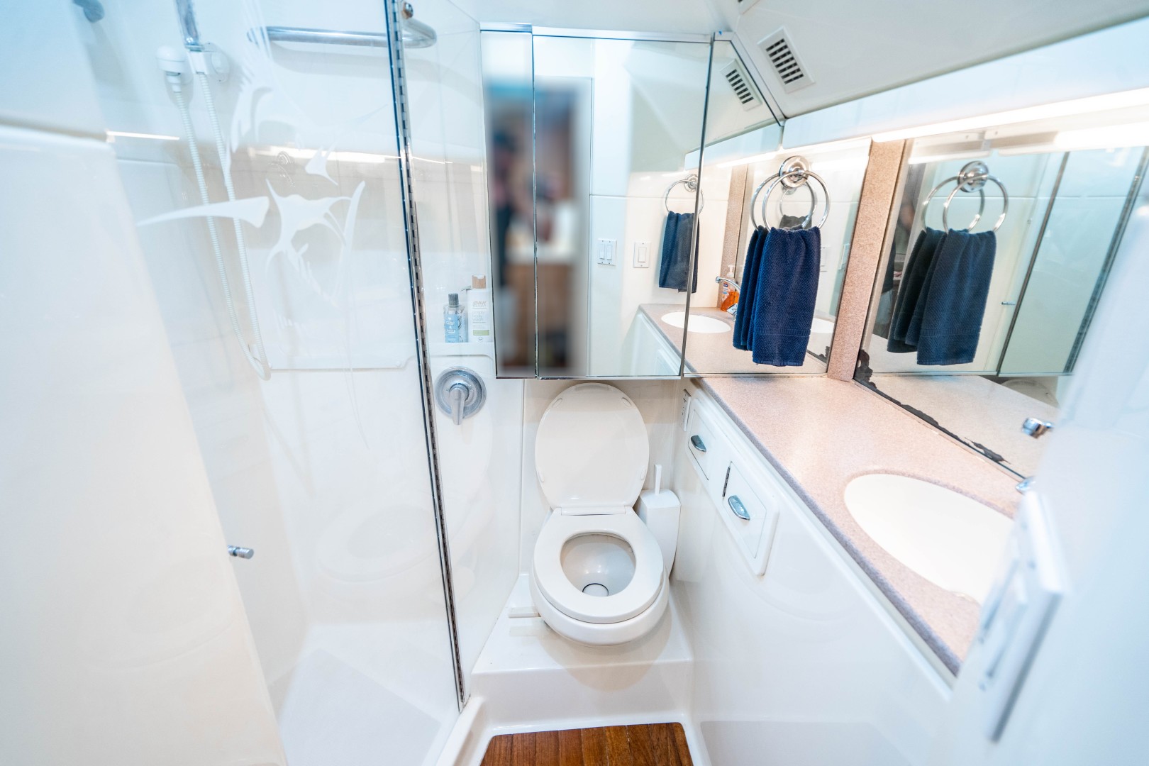 Tiara Yachts 43 - Amadeus - Head