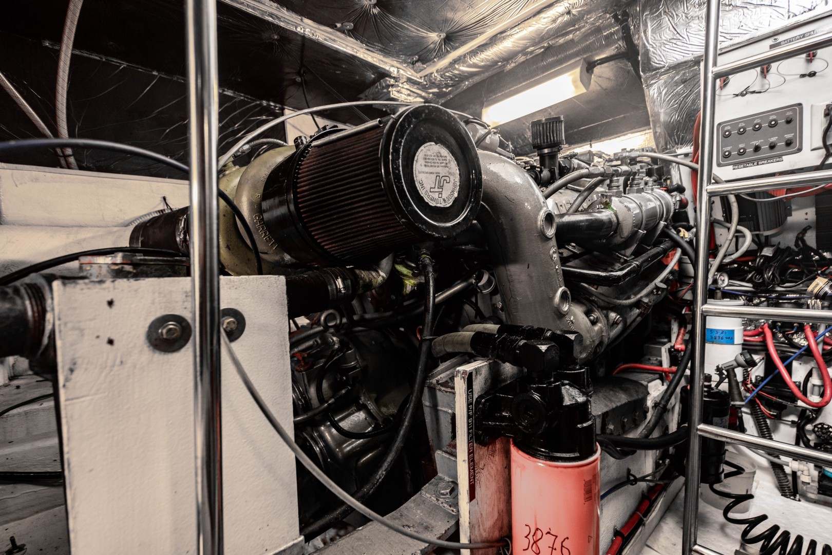 Tiara Yachts 43 - Amadeus - Engine Room