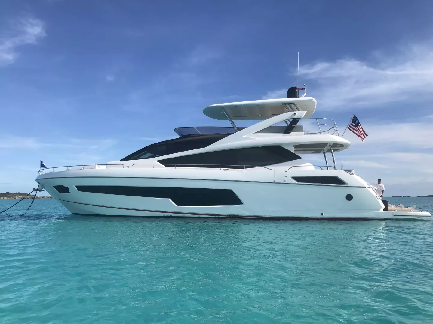 2018 75' Sunseeker photo