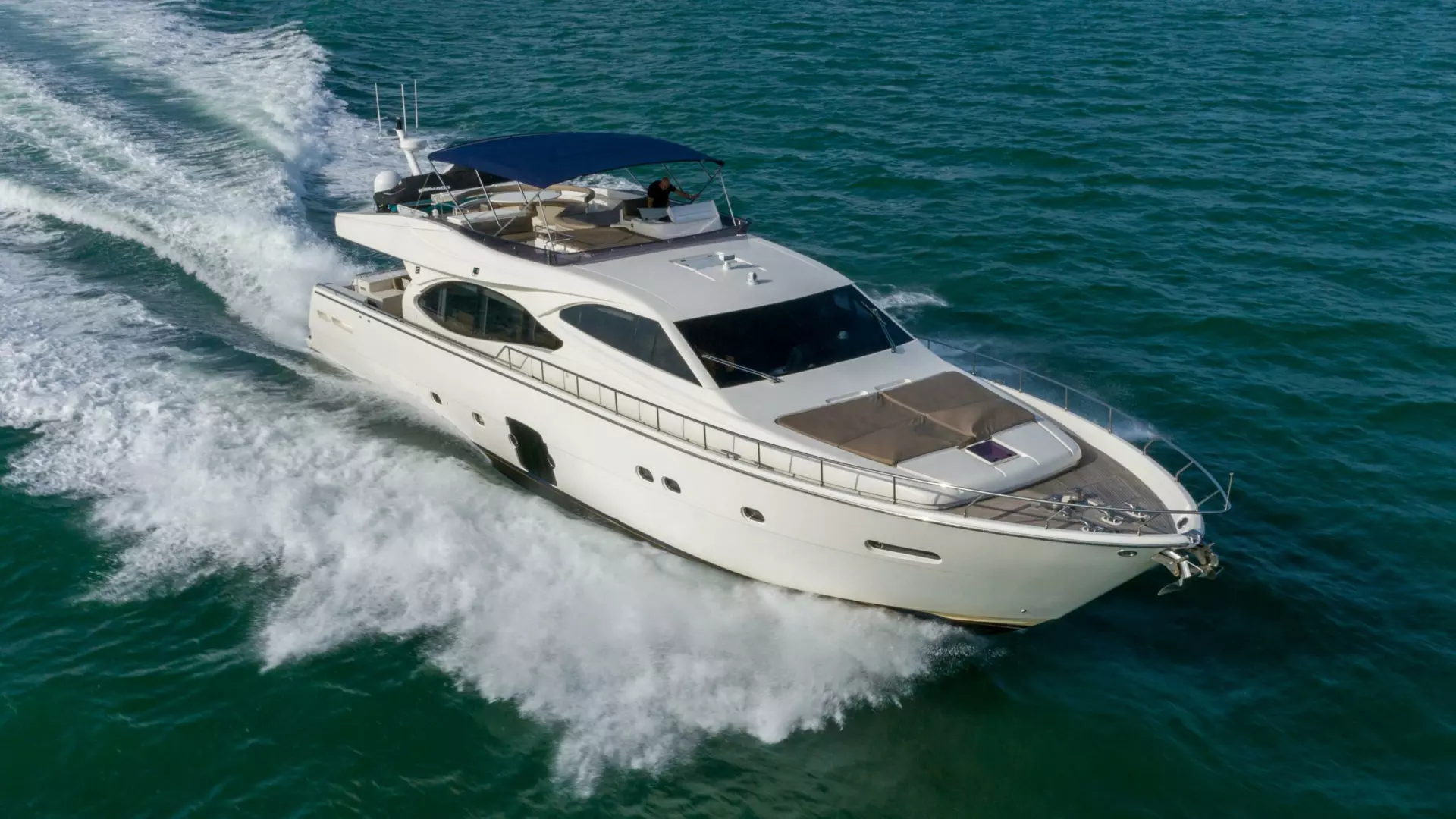 2007 78' Ferretti Yachts photo