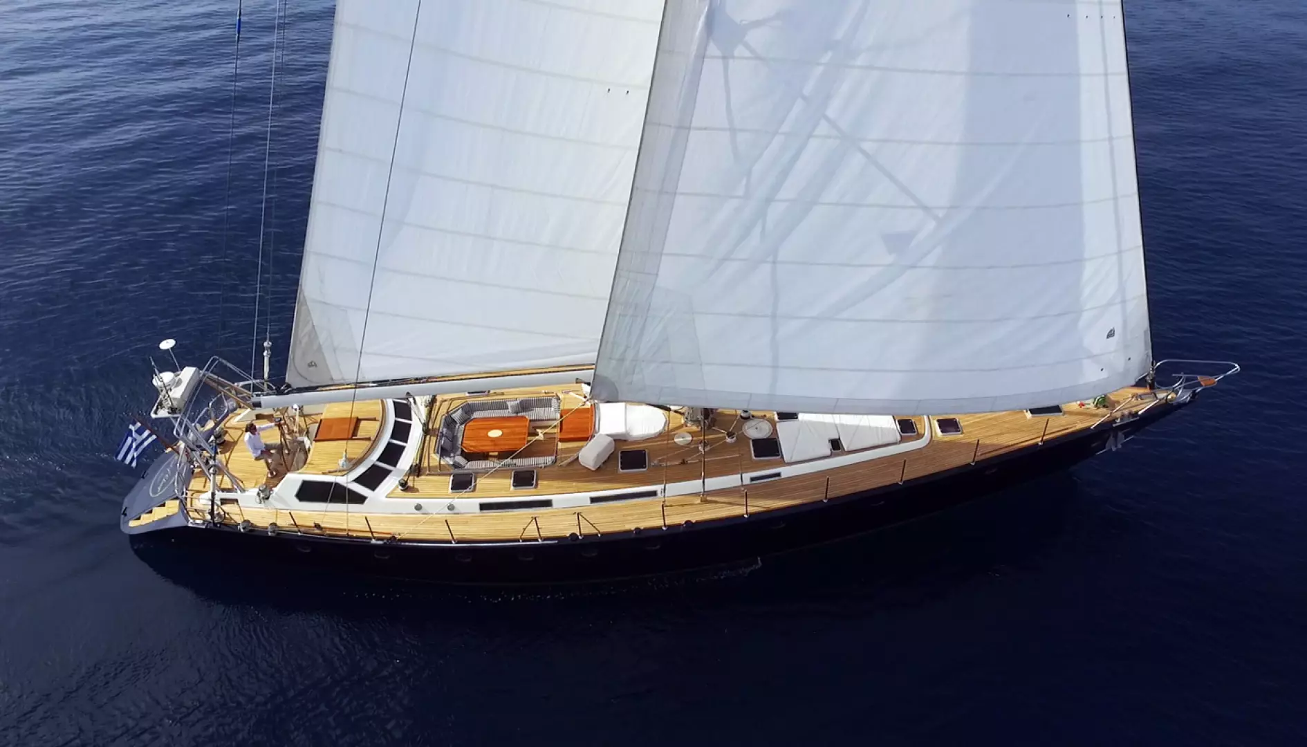 1988 95' Brooke Yachts photo