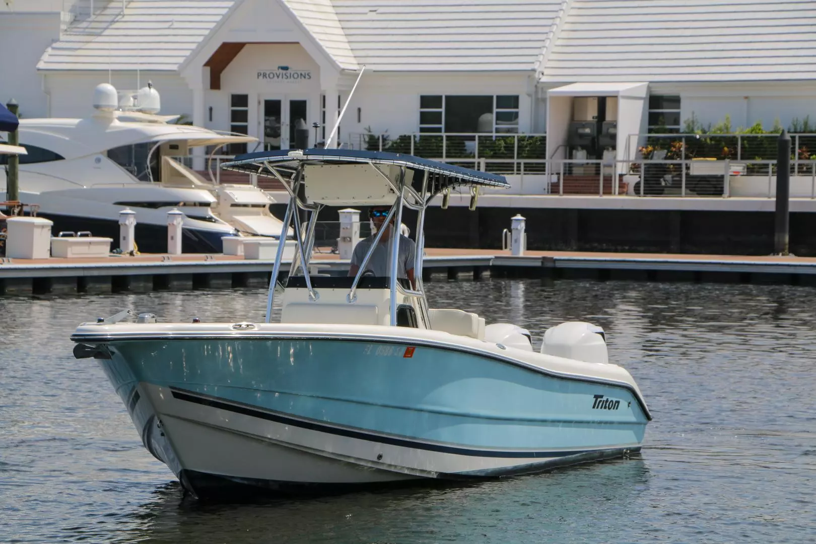 2006 24' Triton photo