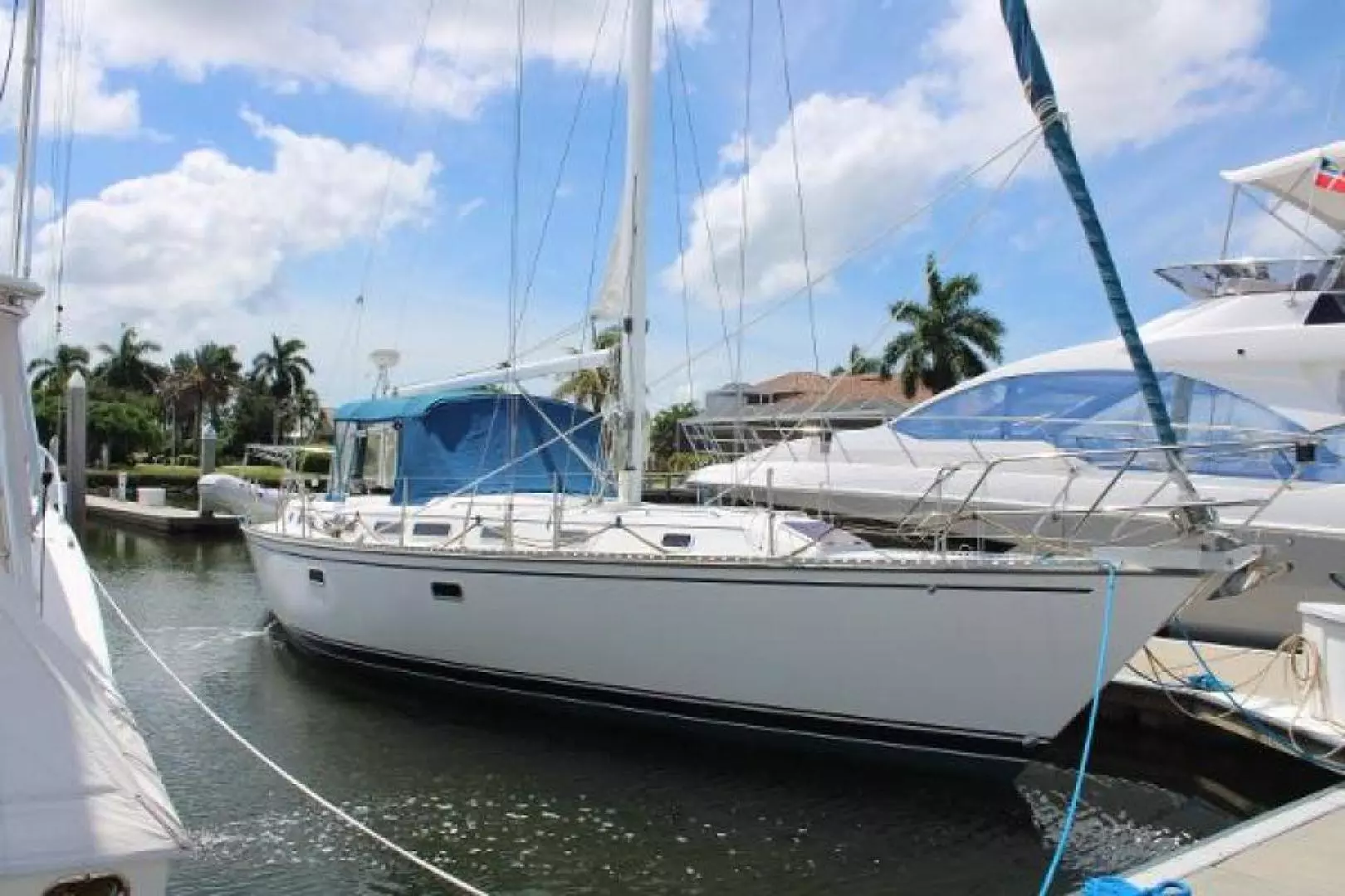 1991 45' Catalina photo