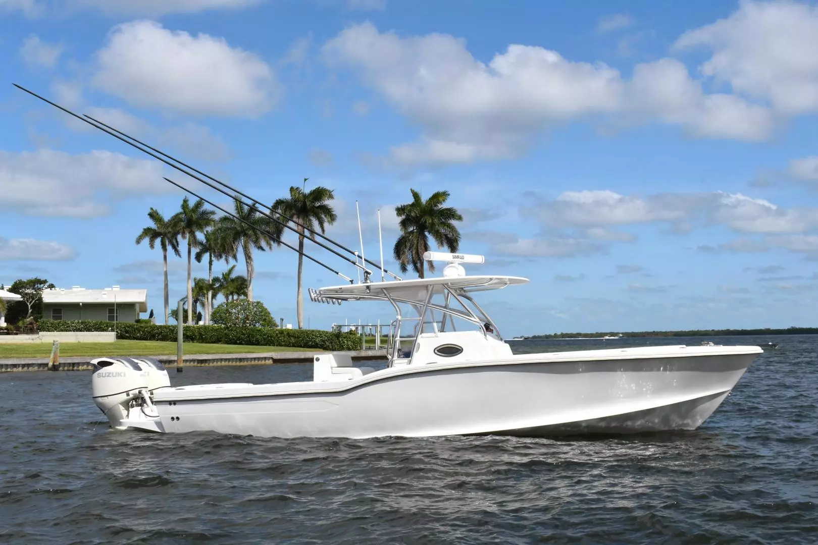 2019 33' Ocean Master photo
