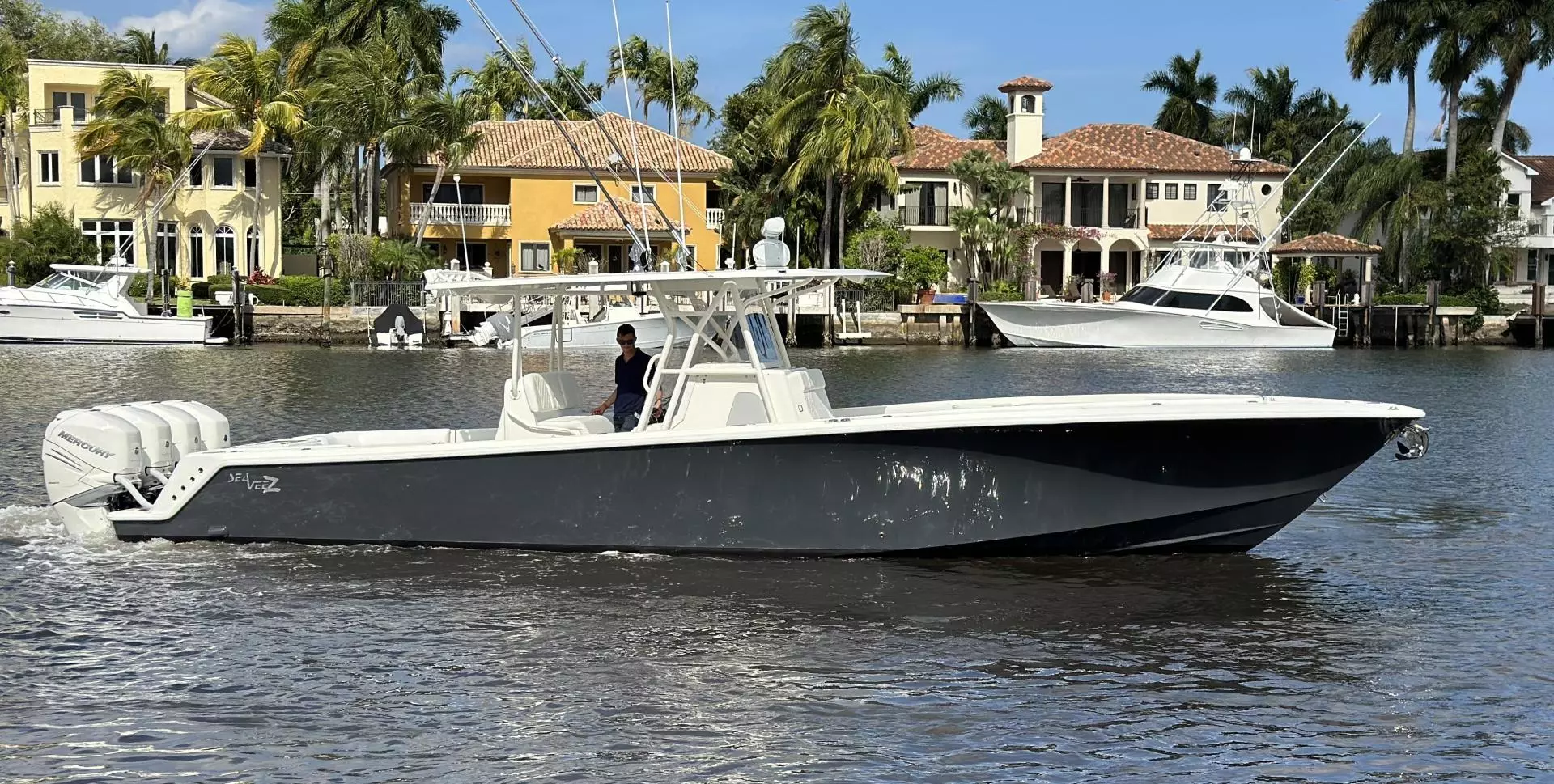 2018 39' SeaVee photo