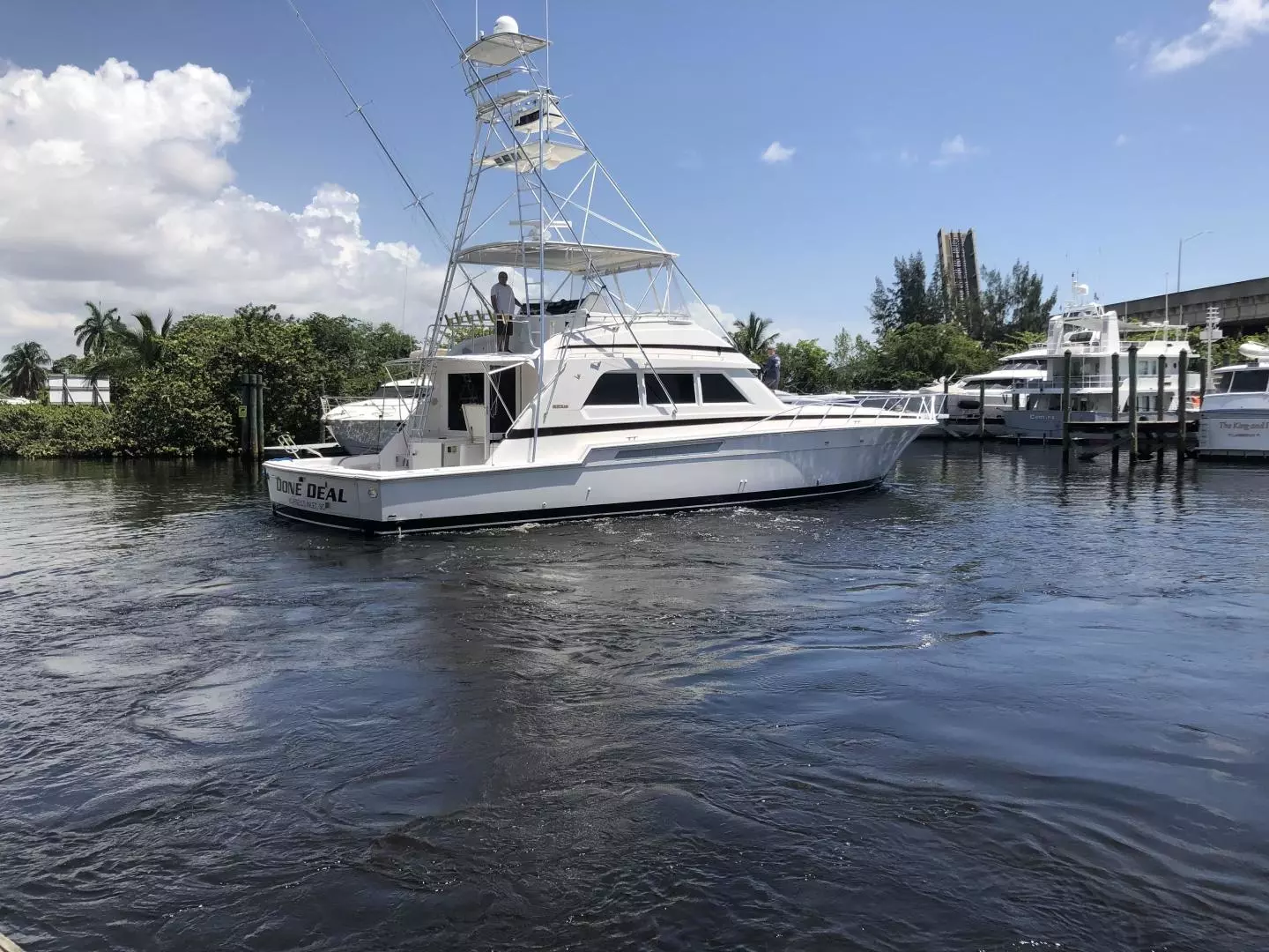 1997 60' Bertram photo