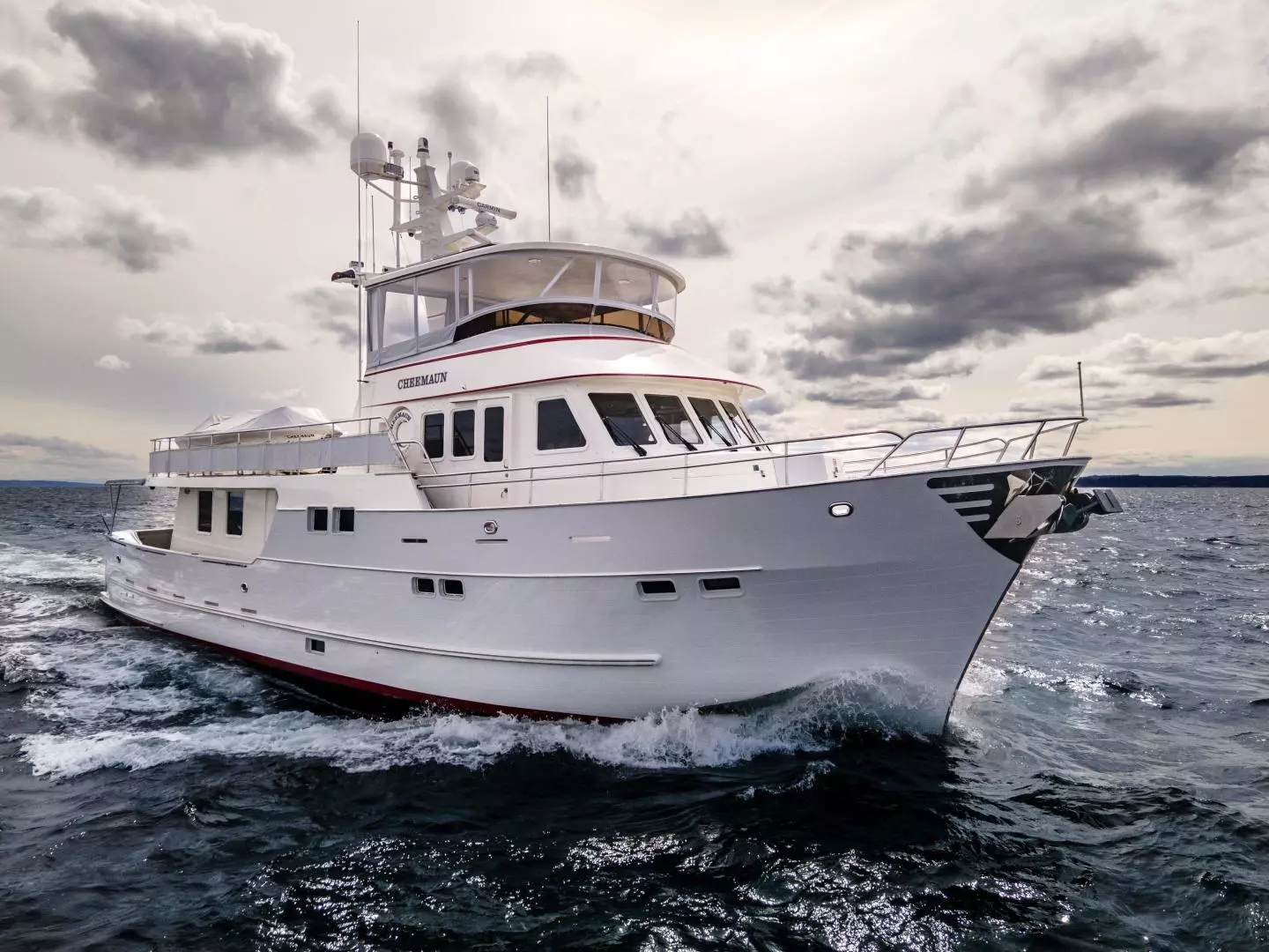 1998 75' Northern Marine photo