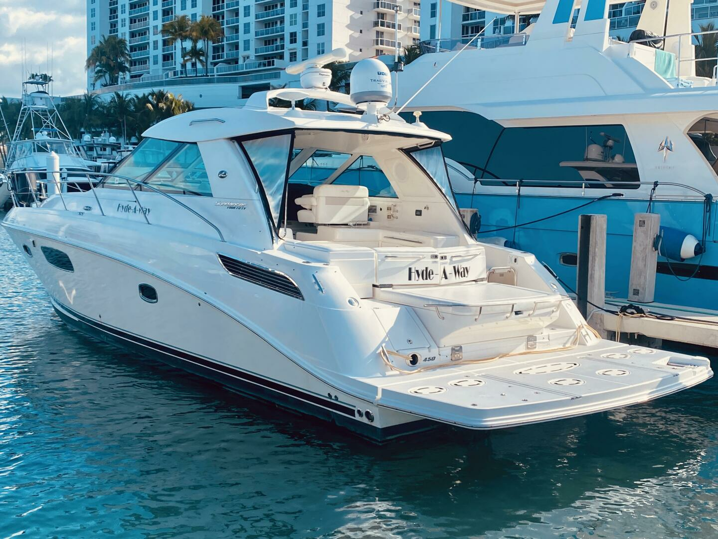 2010 45' Sea Ray photo