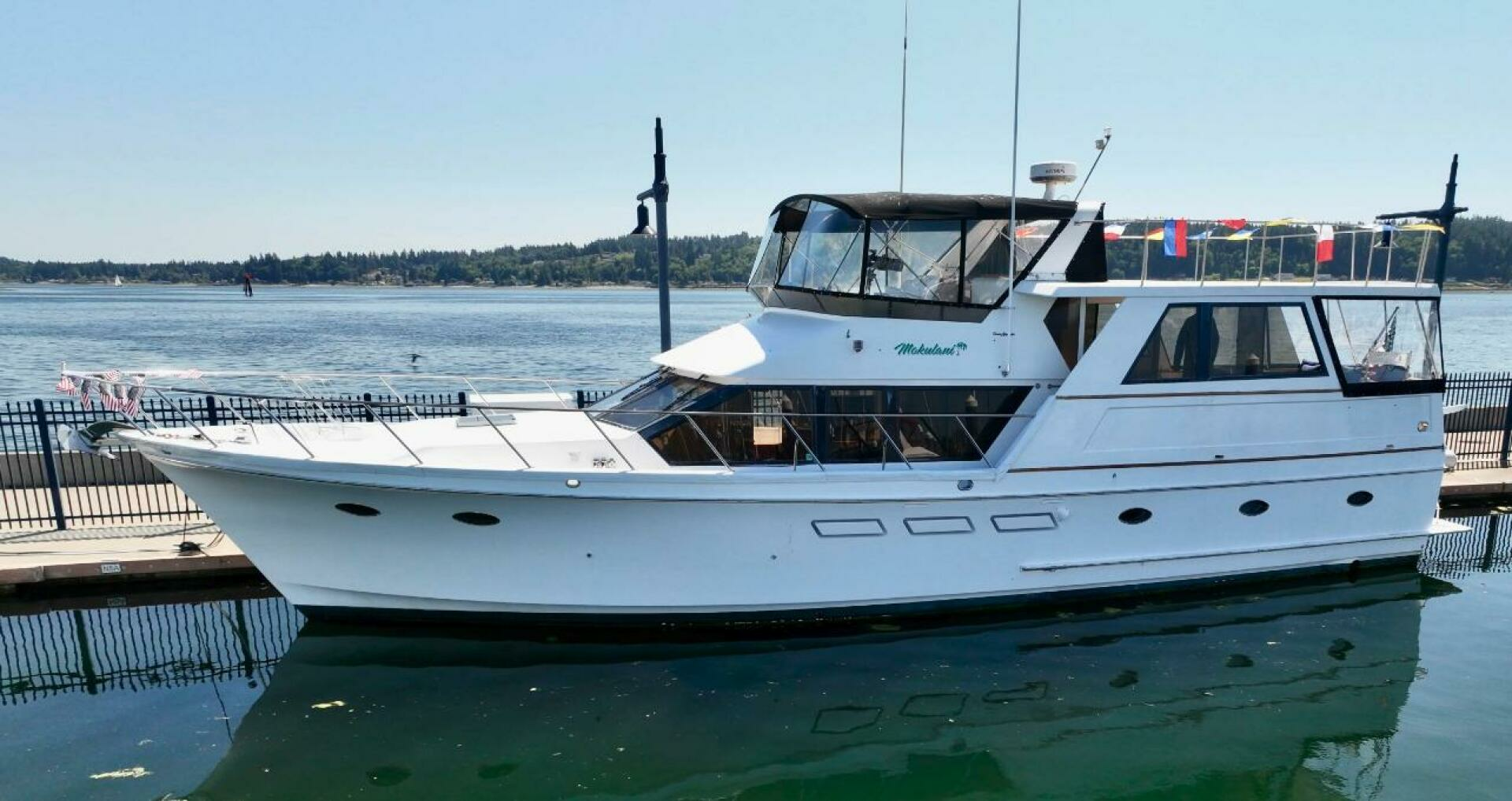 1991 54' Ocean Alexander photo