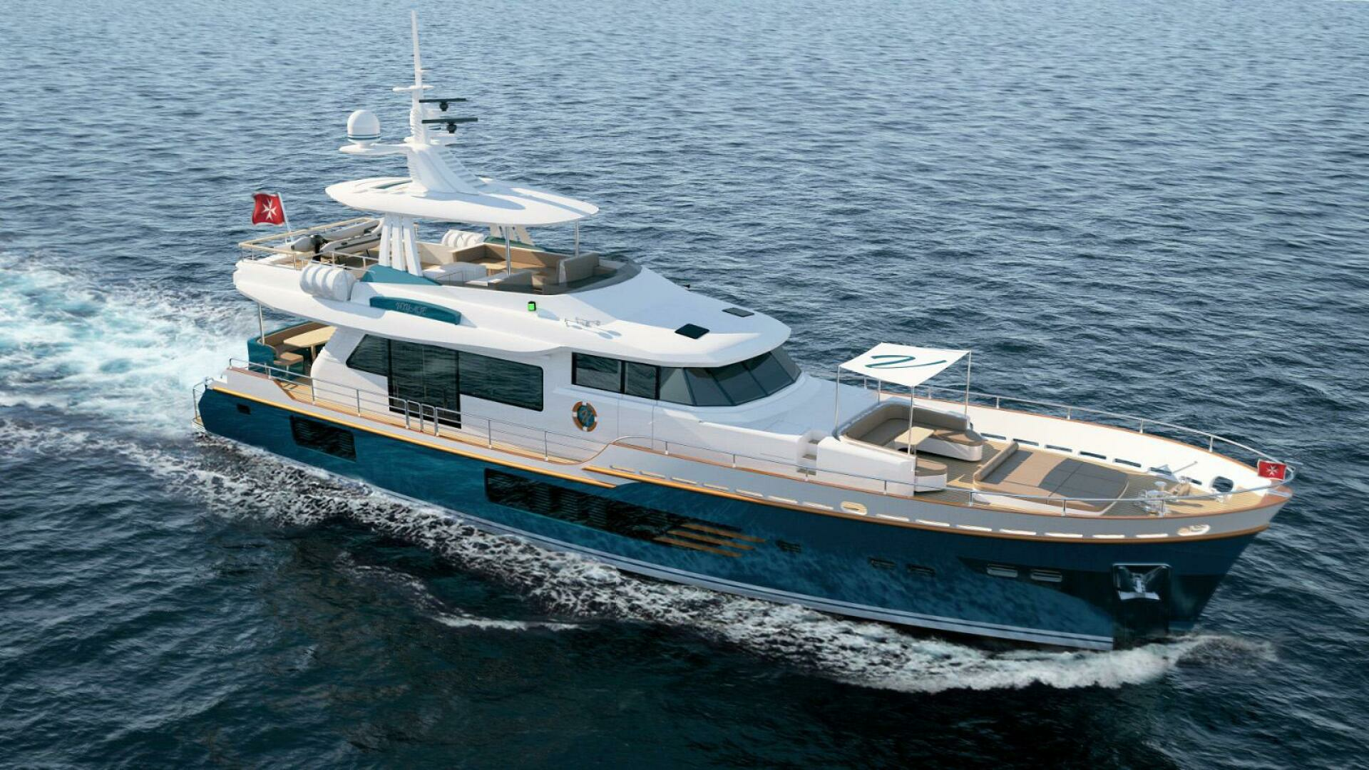 2026 90' AvA Yachts photo