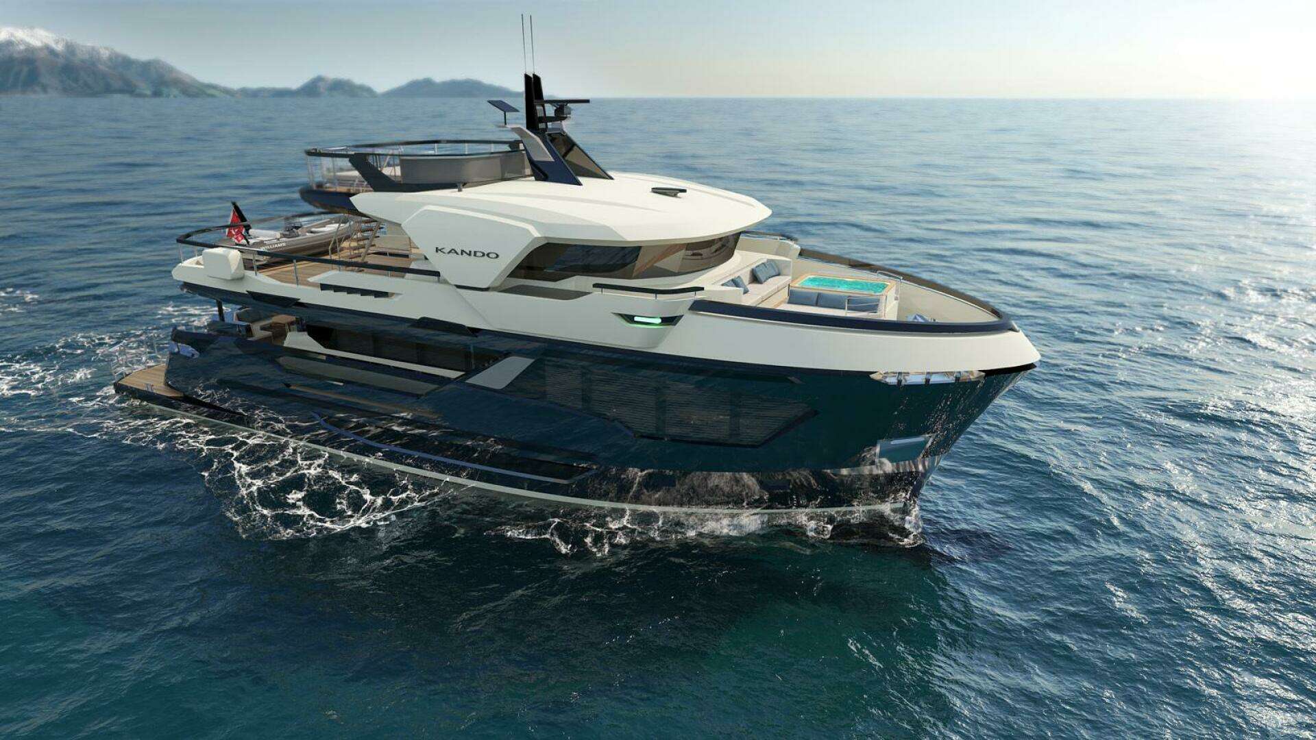 2026 85' AvA Yachts photo